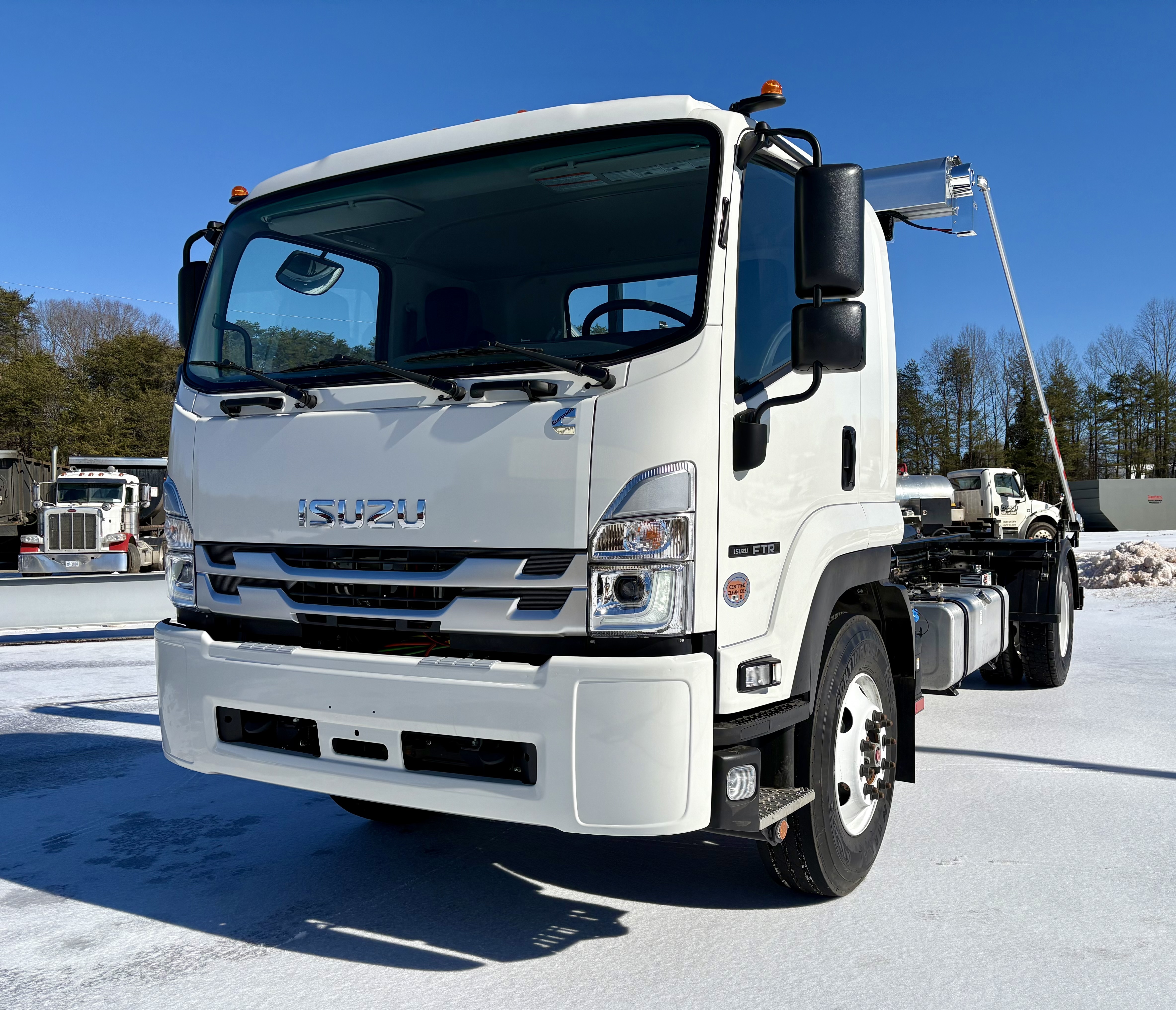 2026 ISUZU FTR - HOOK LIFT - *UNDER CDL* in Statesville, NC