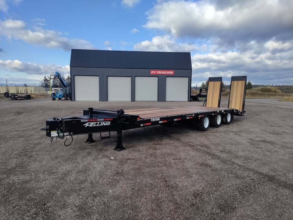 2025 FELLING 32' Tag Trailer (50k Capacity) in Columbia Falls, MT