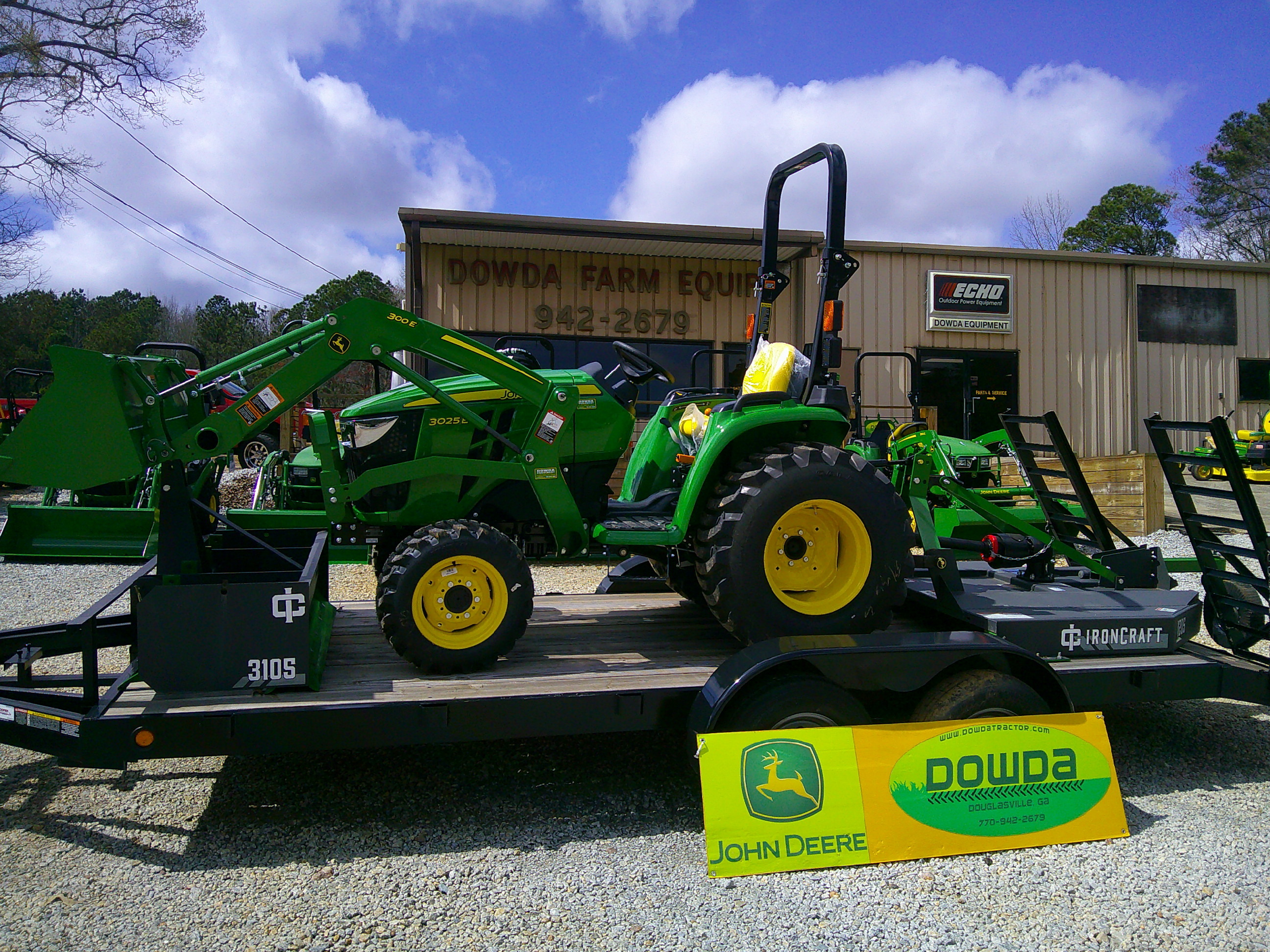 2025 JOHN DEERE 3032E in Douglasville, GA