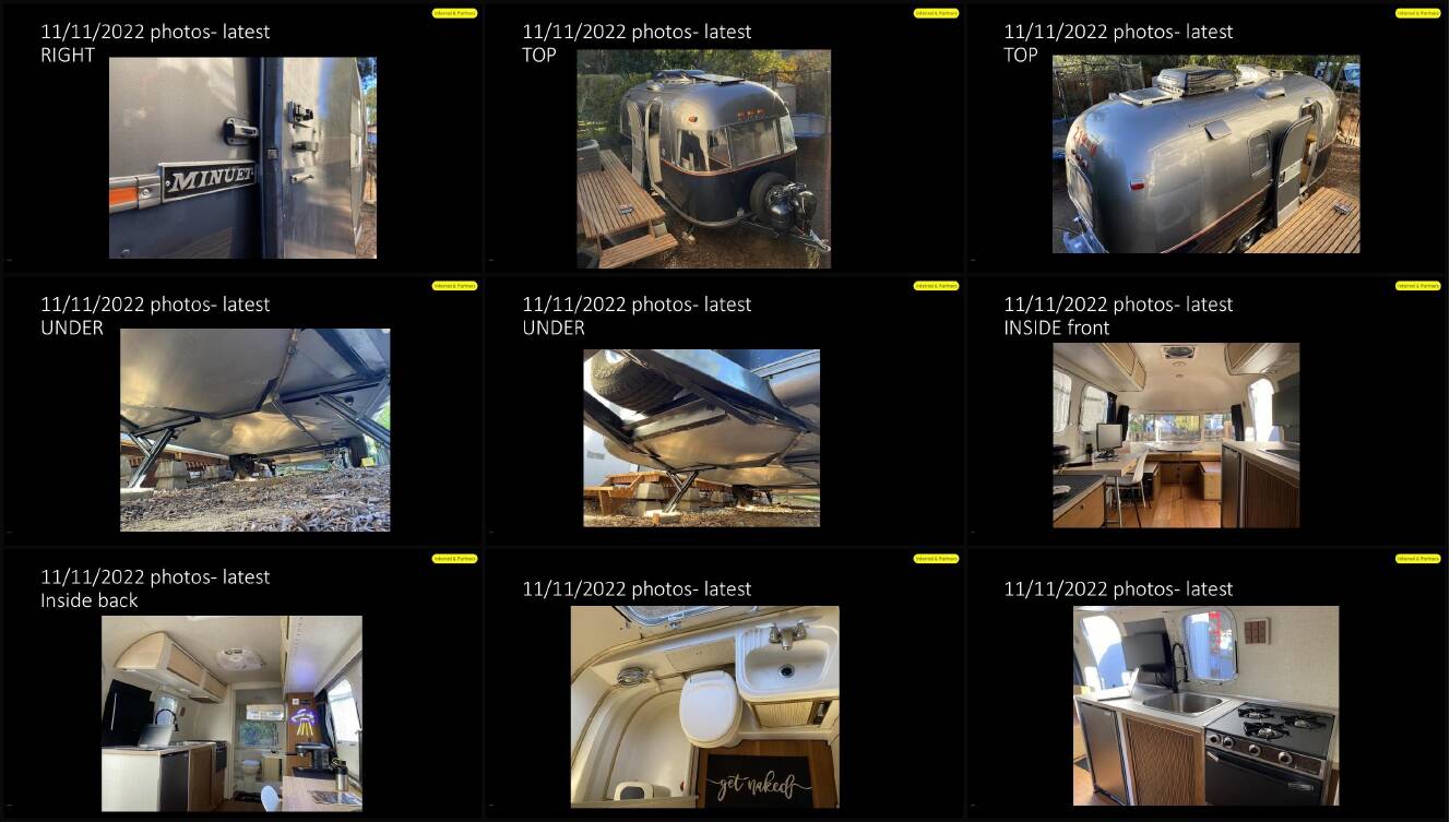 A photo of this 1977 Airstream ARGOSY MINUET