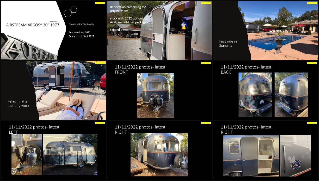 A photo of this 1977 Airstream ARGOSY MINUET