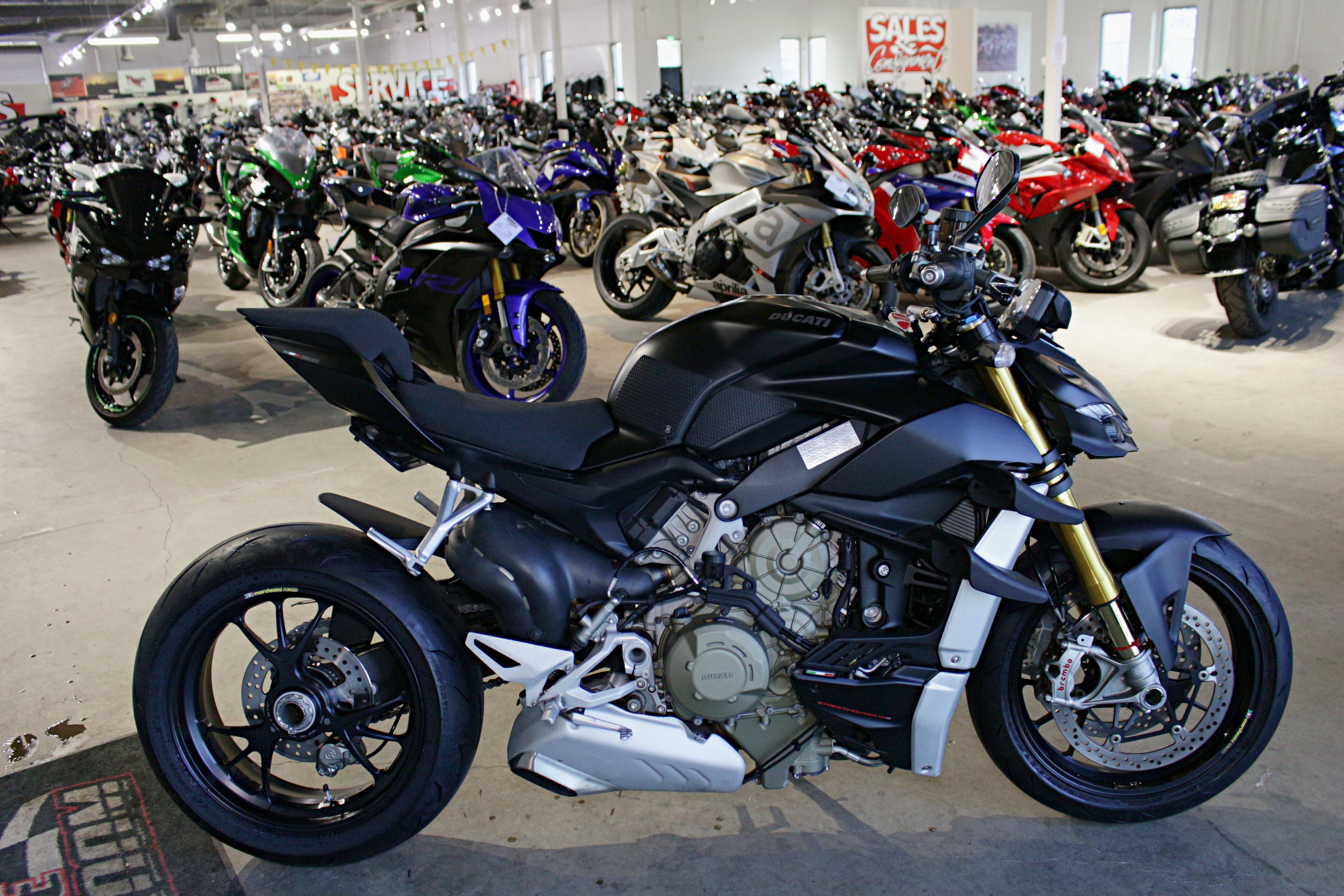 2021 Ducati STREETFIGHTER V4 S V4 S in Rancho Cordova, CA