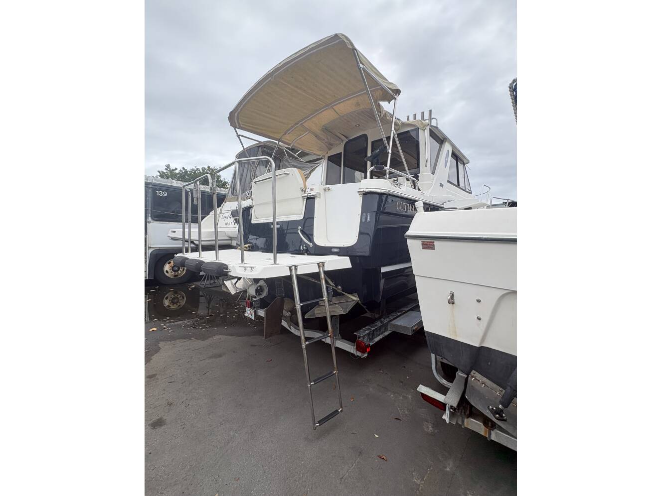 A photo of this 2012 Cutwater 26 Pocket Cruiser