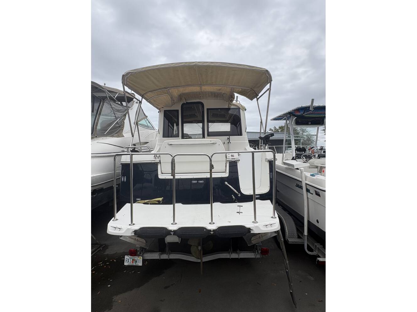 A photo of this 2012 Cutwater 26 Pocket Cruiser