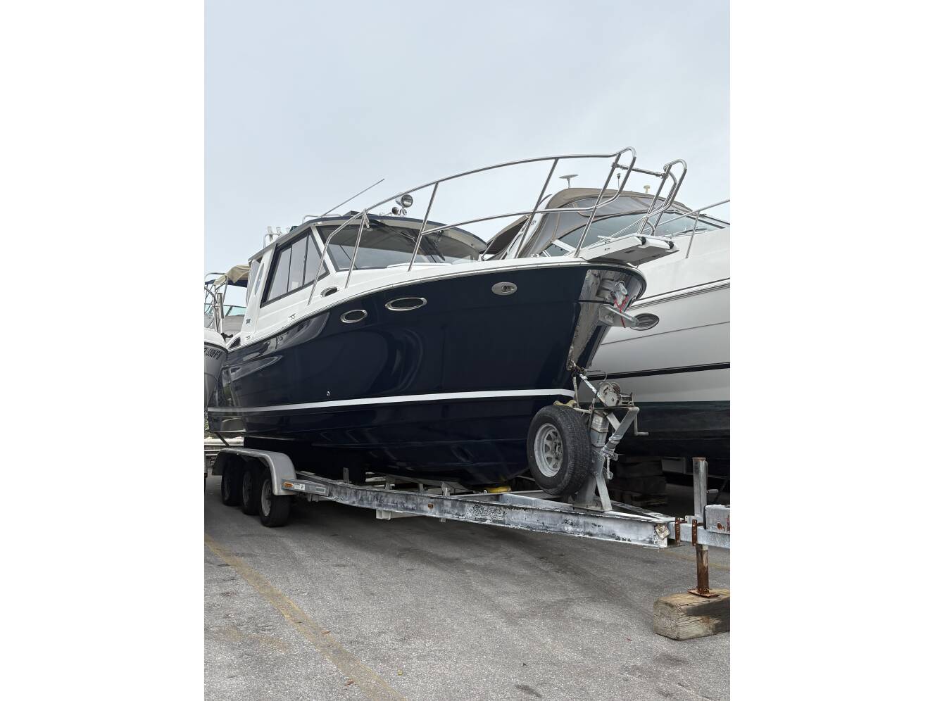 A photo of this 2012 Cutwater 26 Pocket Cruiser