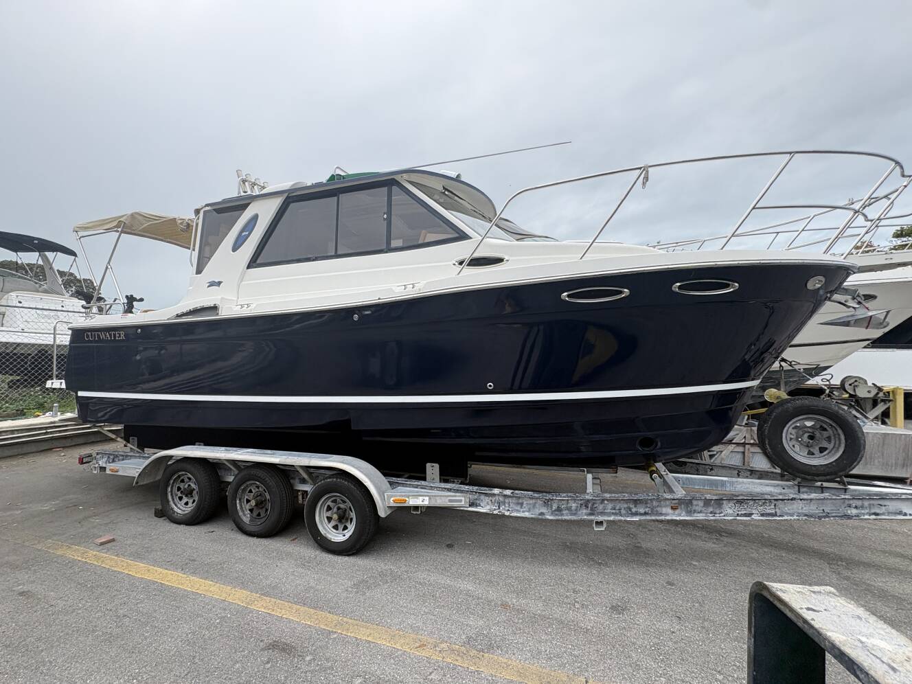 A photo of this 2012 Cutwater 26 Pocket Cruiser