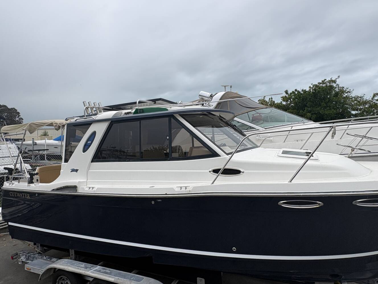 A photo of this 2012 Cutwater 26 Pocket Cruiser