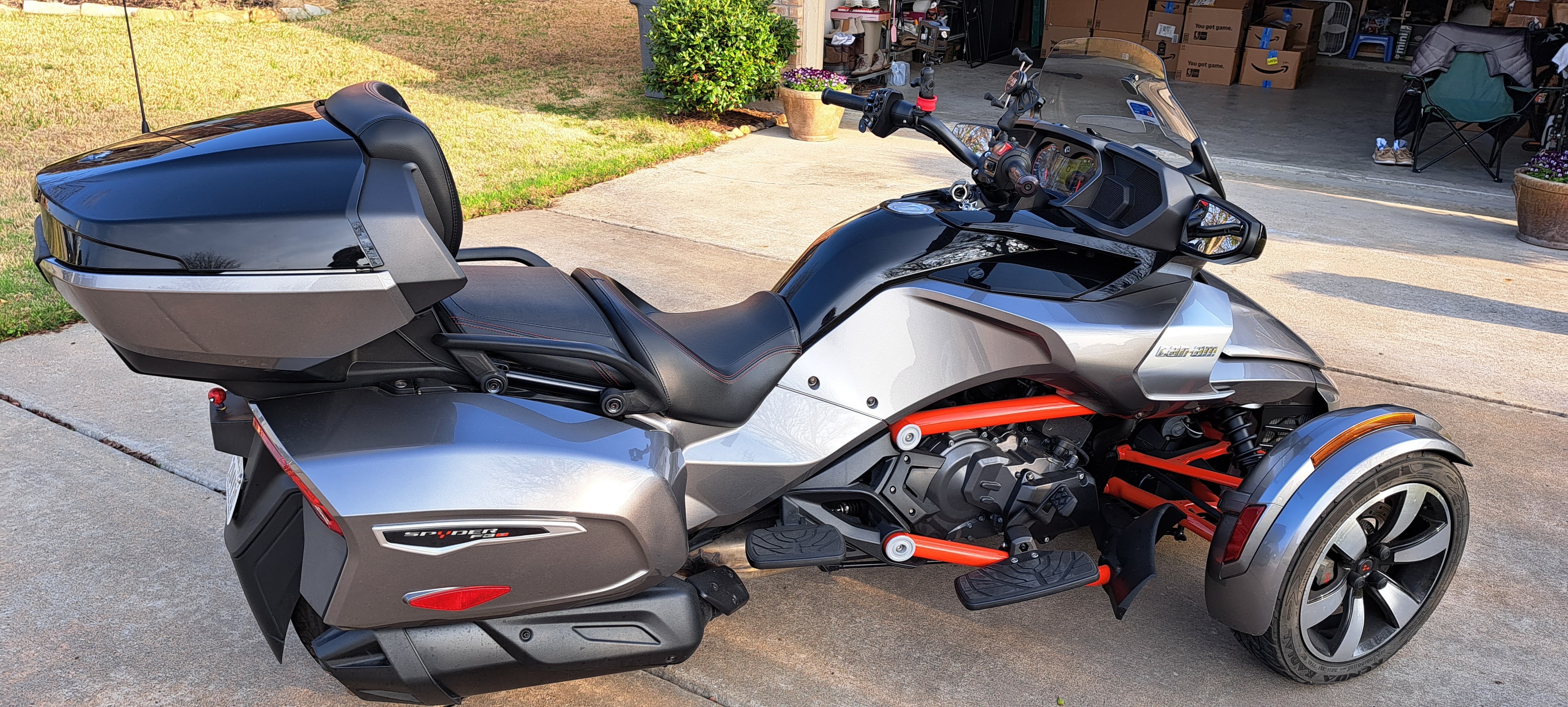 2016 Can-Am SPYDER F3 LIMITED LIMITED in Little Elm, TX