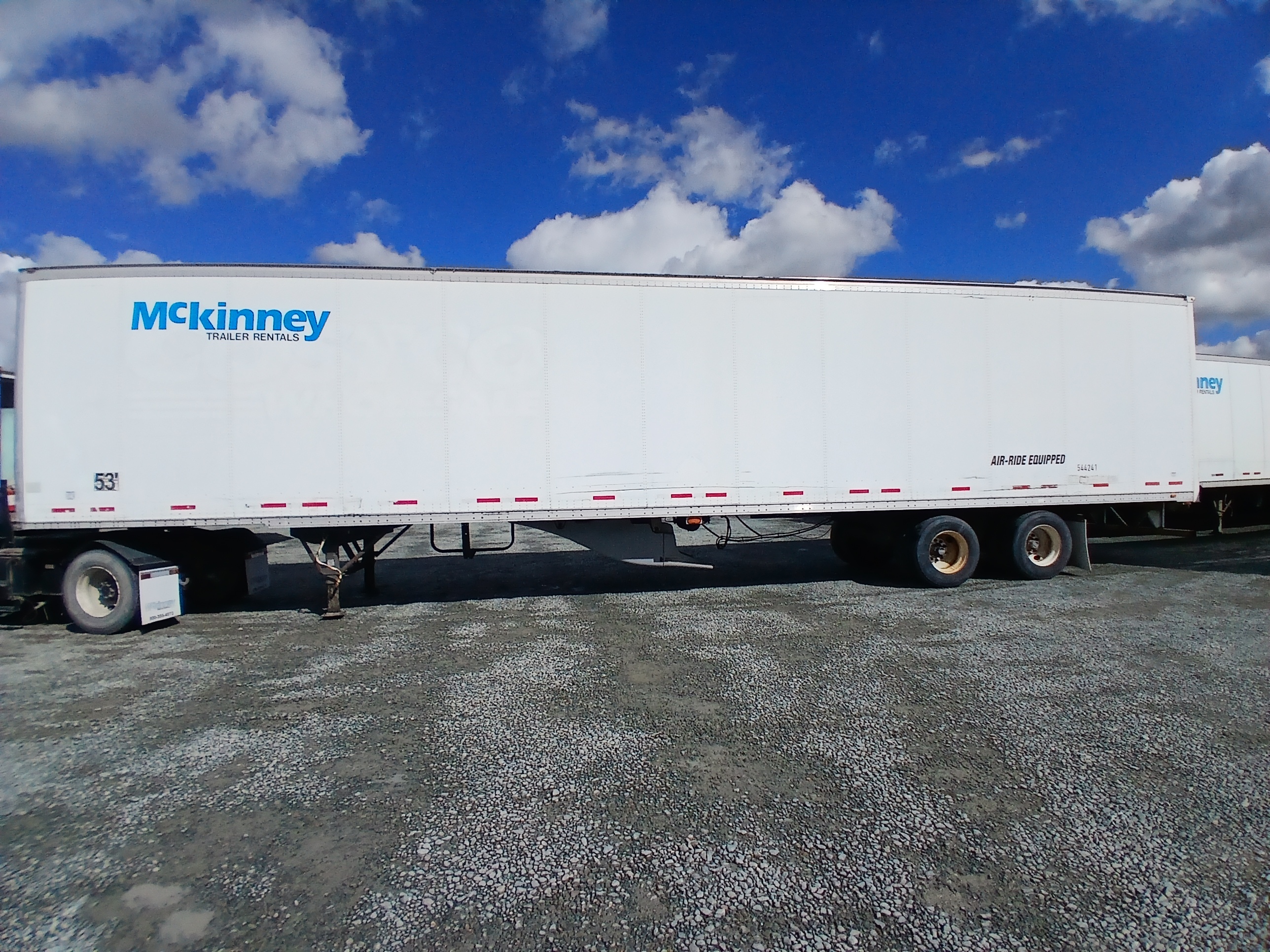2004 WABASH ROLL DOOR FOOD GRADE in Santa Fe, NM