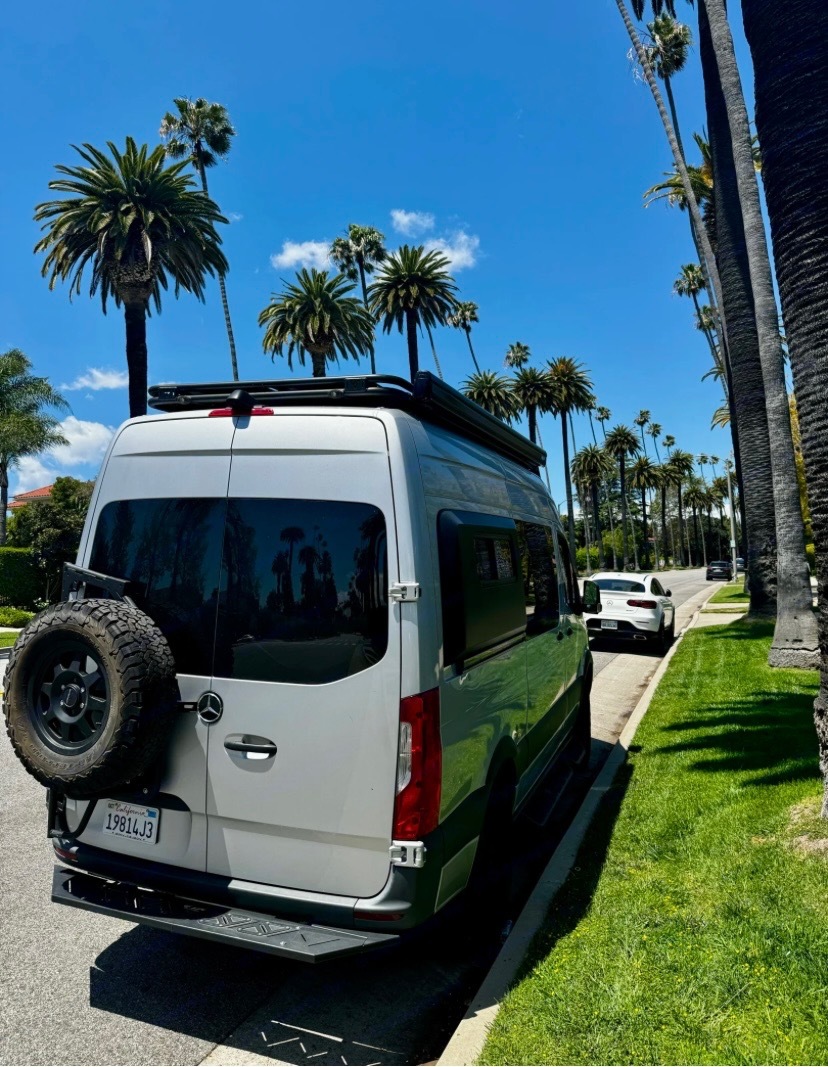 2021 Mercedes-Benz SPRINTER 144 4X4 RV