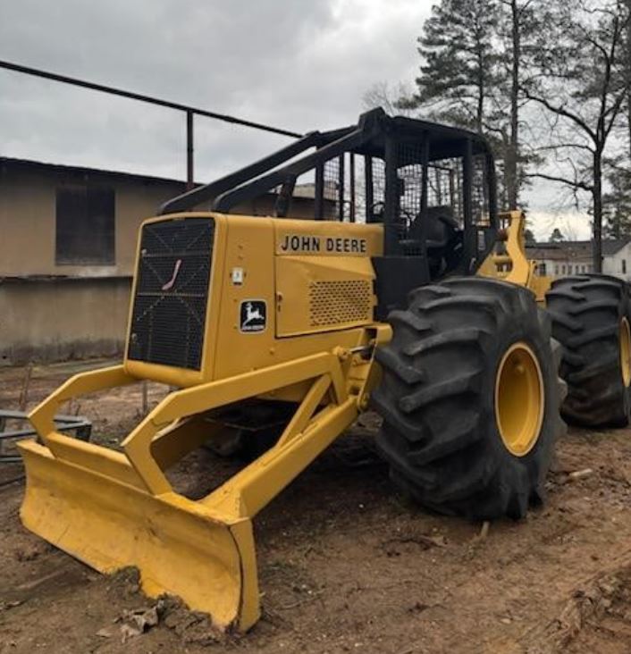 1983 JOHN DEERE 640 in El Dorado, AR