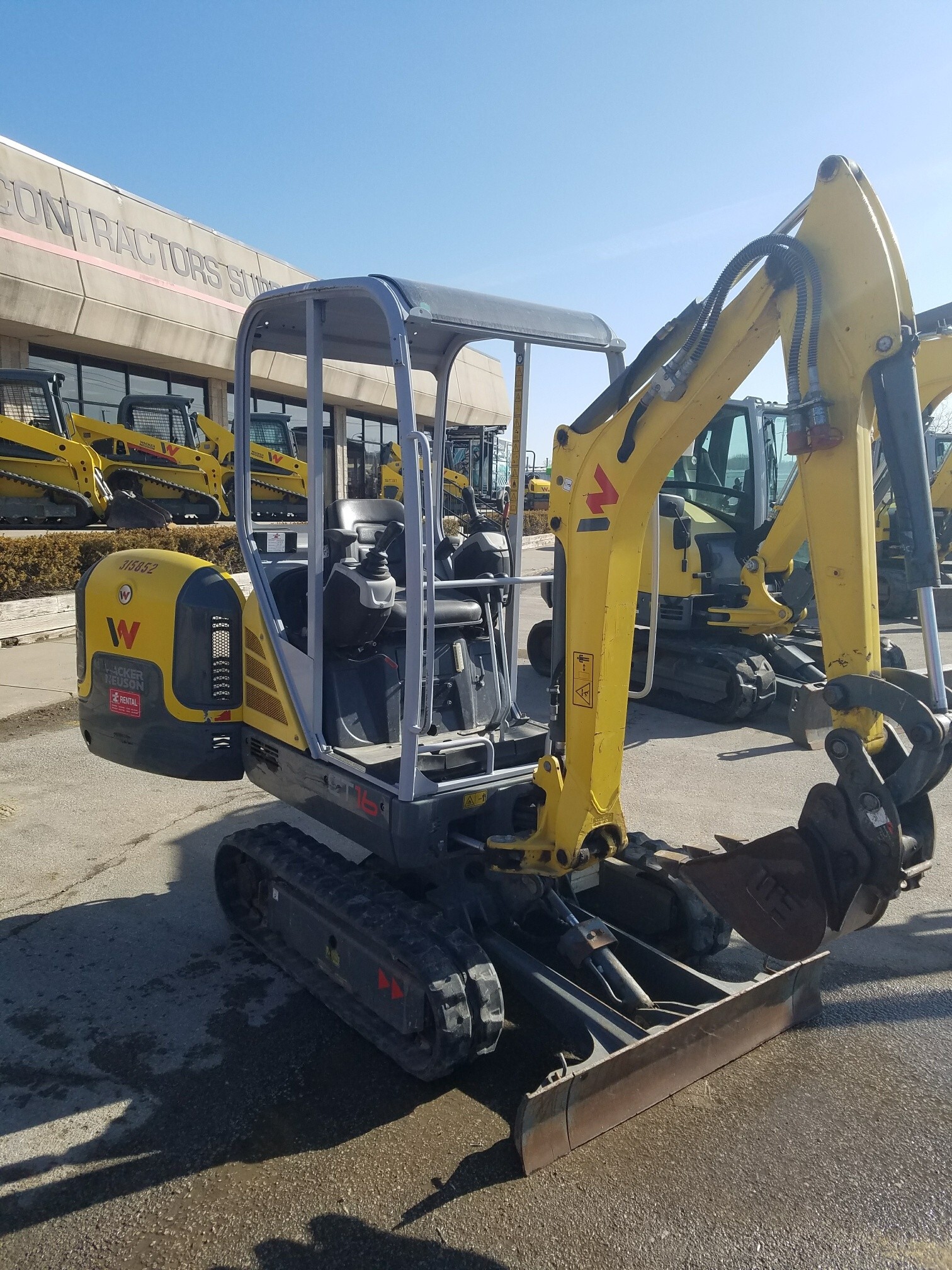 2018 Wacker Neuson ET16 in Urbandale, IA