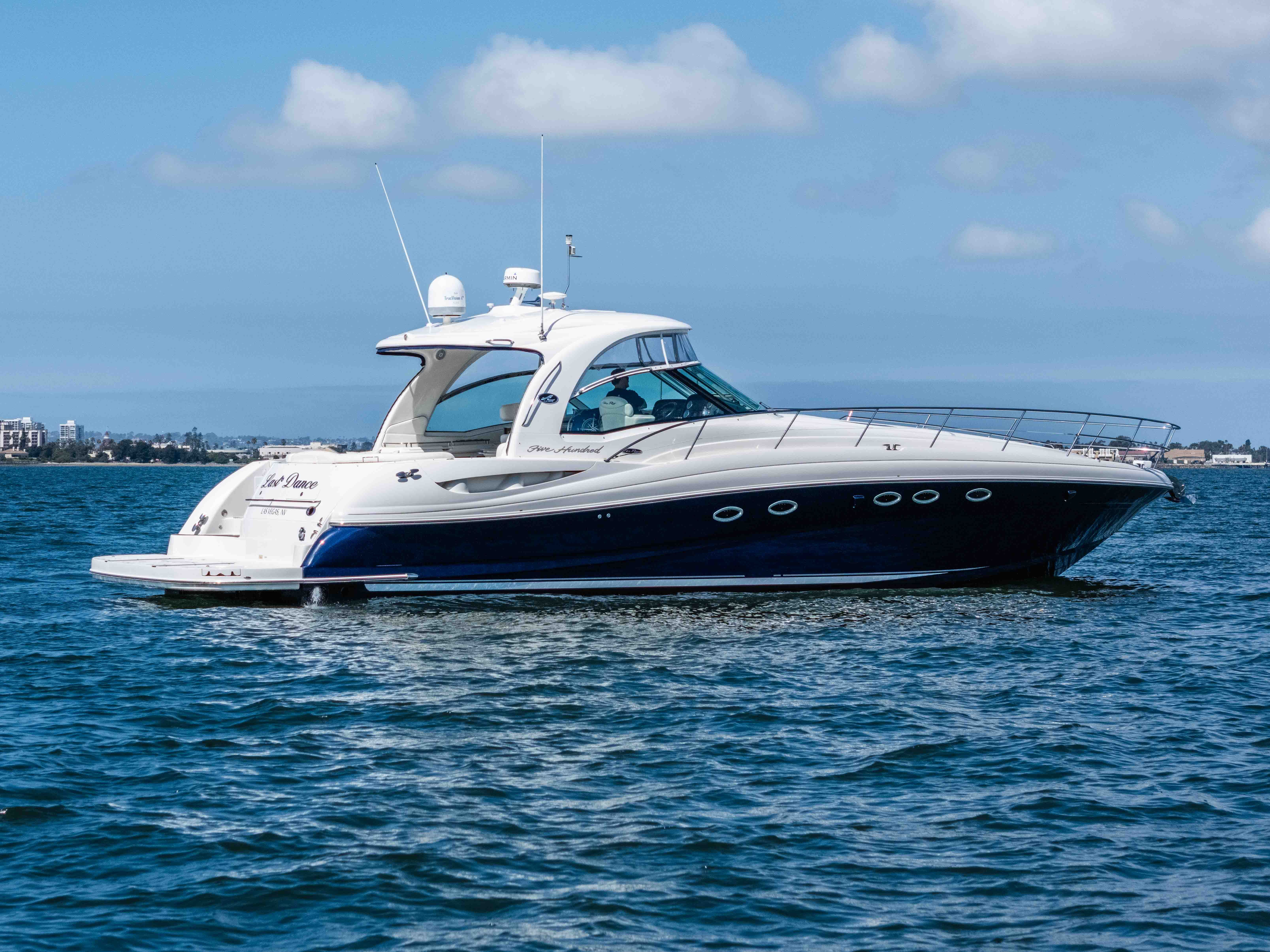 2005 Sea Ray 500 SUNDANCER in newport beach CA
