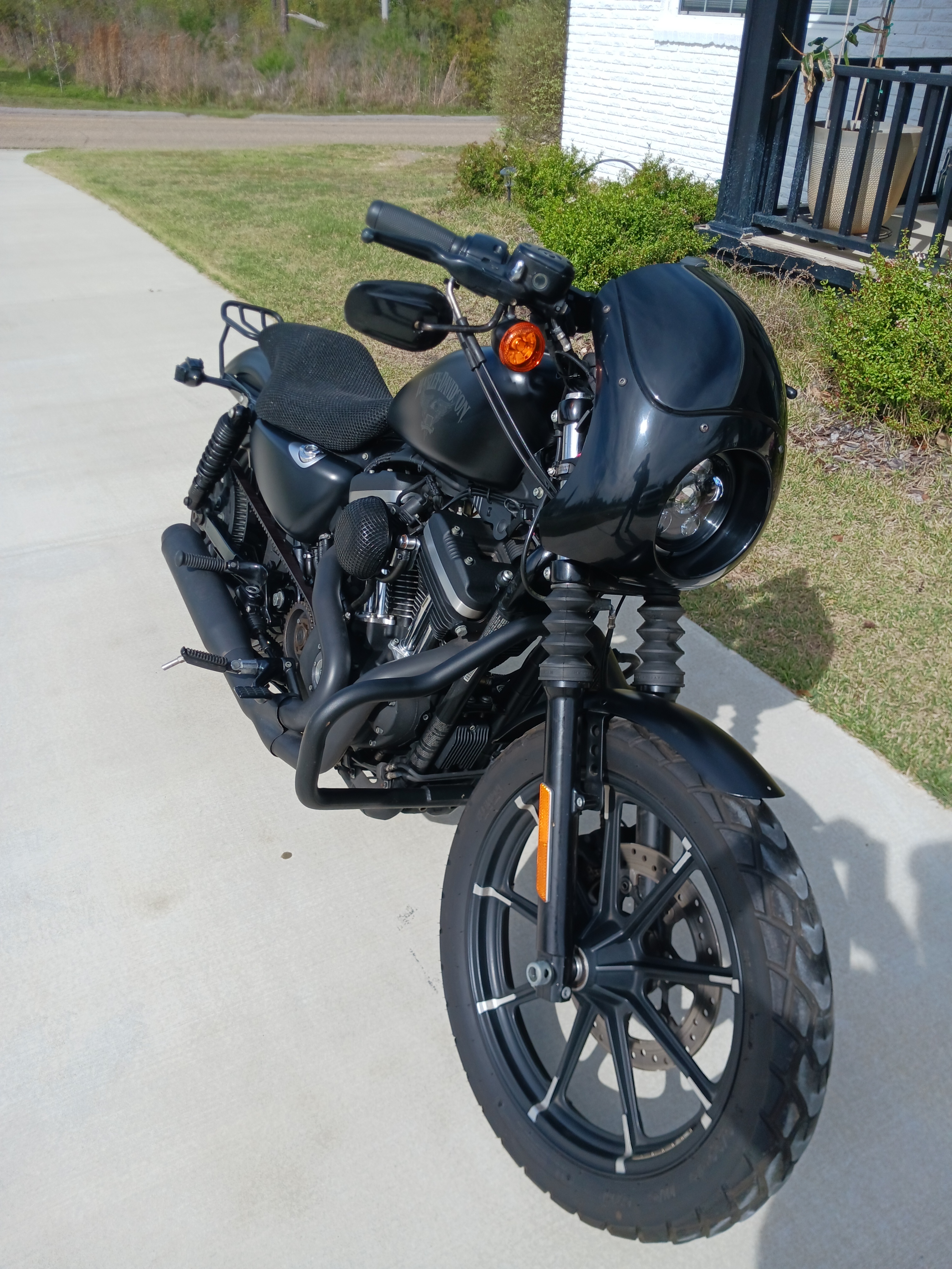 2017 Harley-Davidson Sportster Iron 1200 in Panama City, FL
