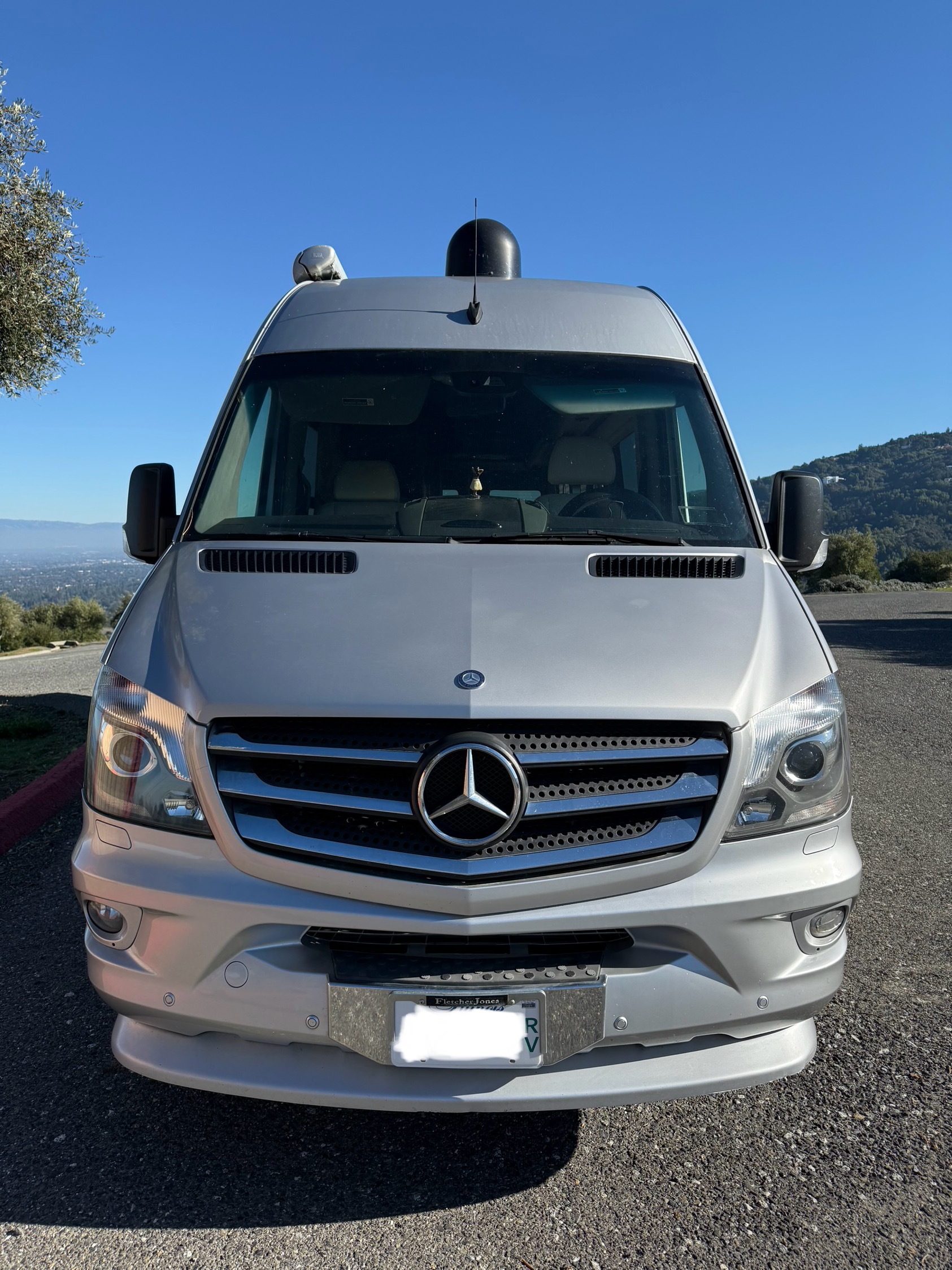2015 Airstream INTERSTATE GRAND TOUR EXT 3500 4WD in san jose CA