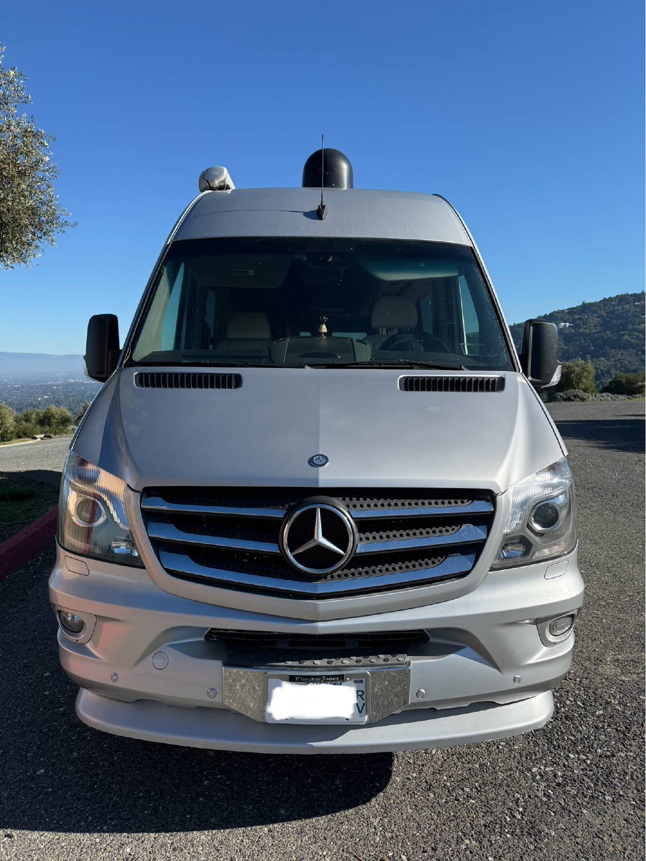 A photo of this 2015 Airstream INTERSTATE GRAND TOUR EXT 3500