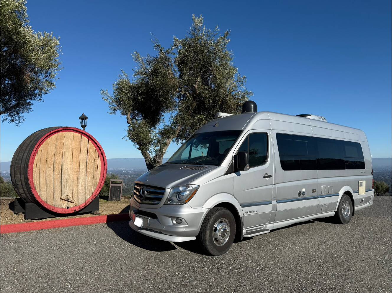 A photo of this 2015 Airstream INTERSTATE GRAND TOUR EXT 3500