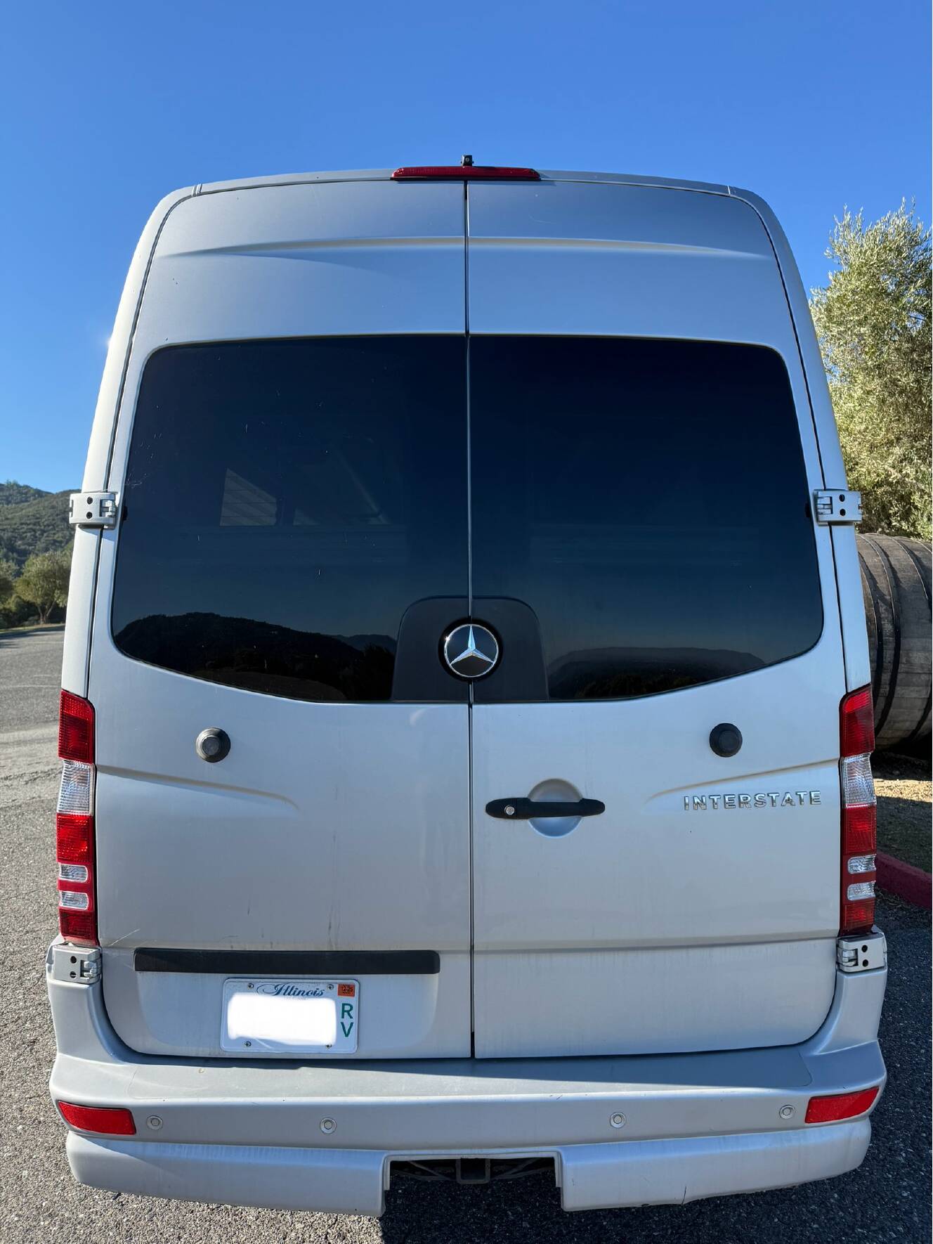 A photo of this 2015 Airstream INTERSTATE GRAND TOUR EXT 3500