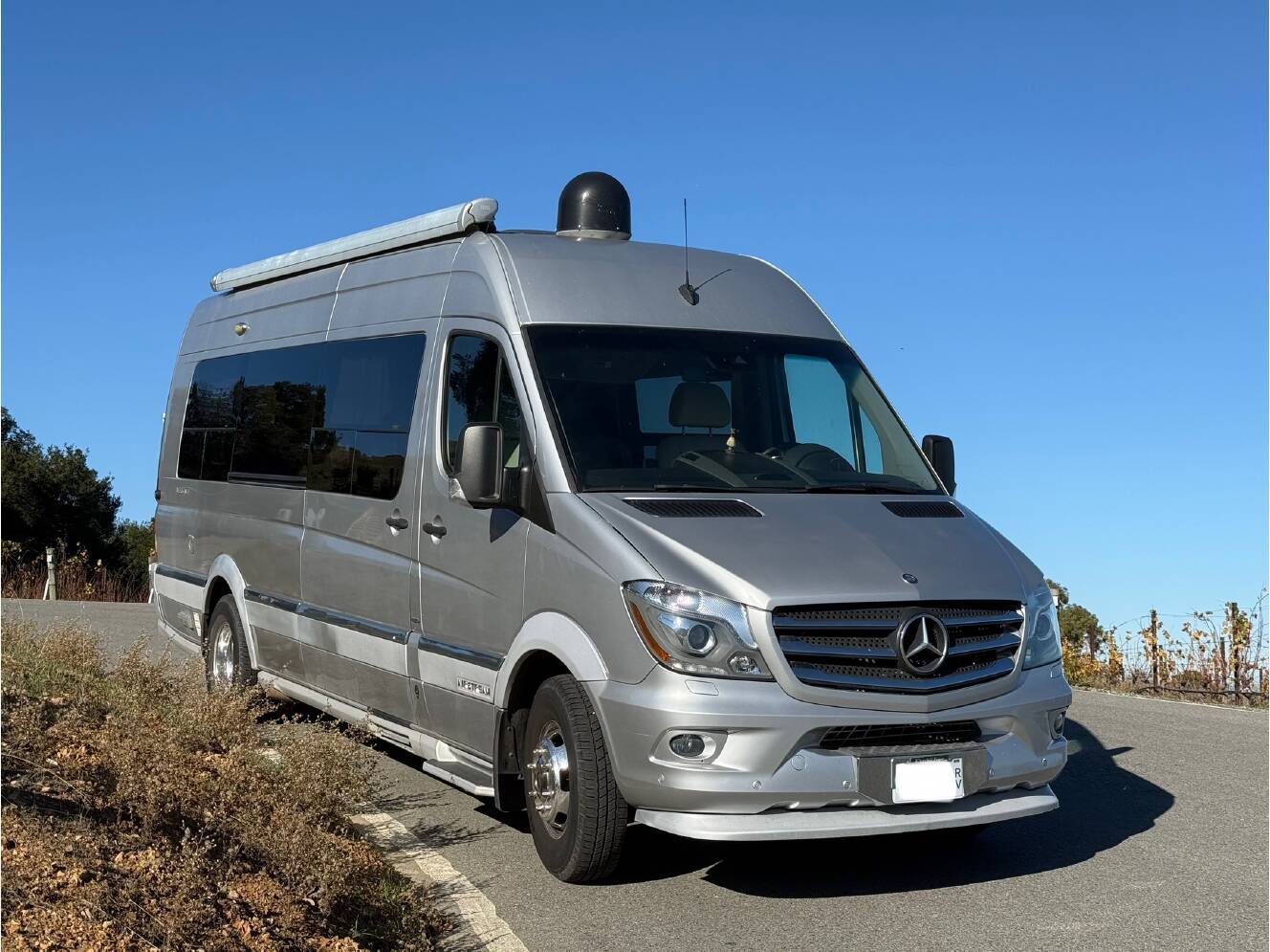 A photo of this 2015 Airstream INTERSTATE GRAND TOUR EXT 3500