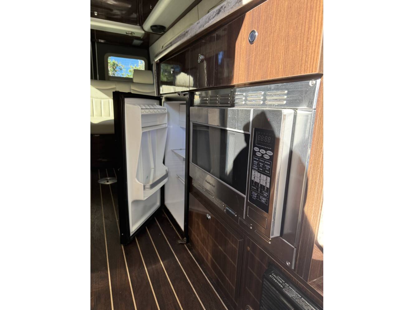 A photo of this 2015 Airstream INTERSTATE GRAND TOUR EXT 3500