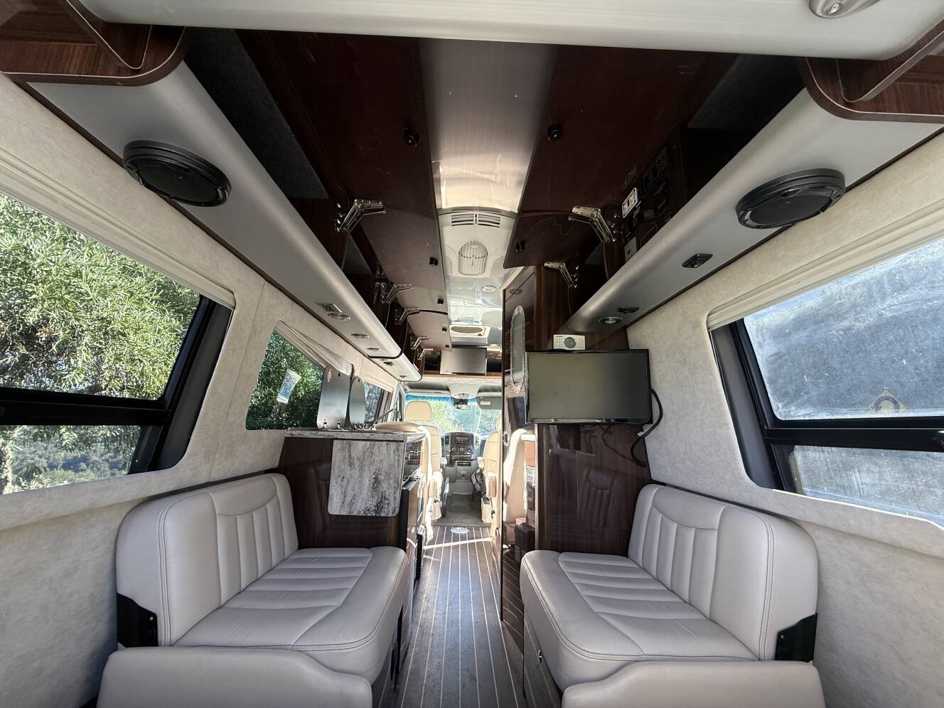 A photo of this 2015 Airstream INTERSTATE GRAND TOUR EXT 3500