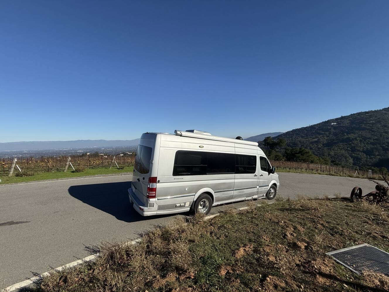 A photo of this 2015 Airstream INTERSTATE GRAND TOUR EXT 3500
