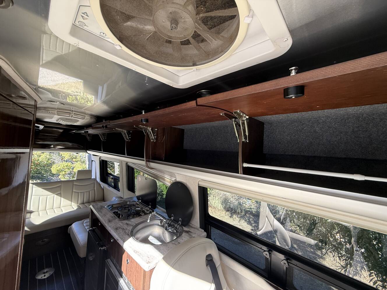 A photo of this 2015 Airstream INTERSTATE GRAND TOUR EXT 3500