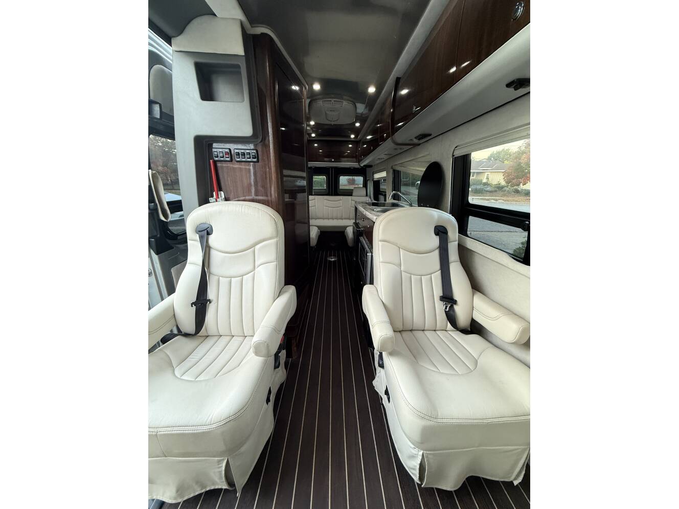A photo of this 2015 Airstream INTERSTATE GRAND TOUR EXT 3500