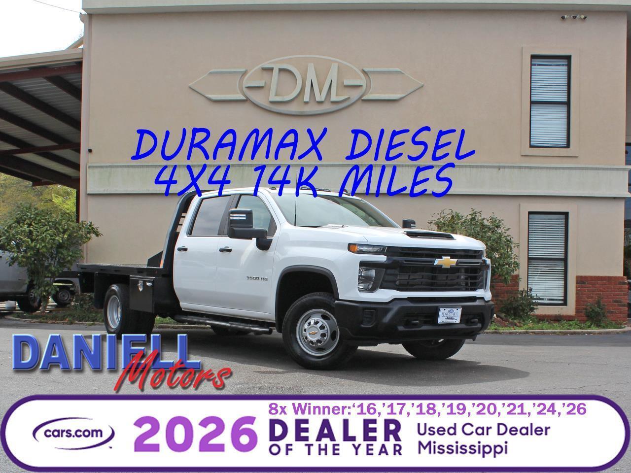2024 CHEVROLET Silverado 3500HD WT in Hattiesburg, MS