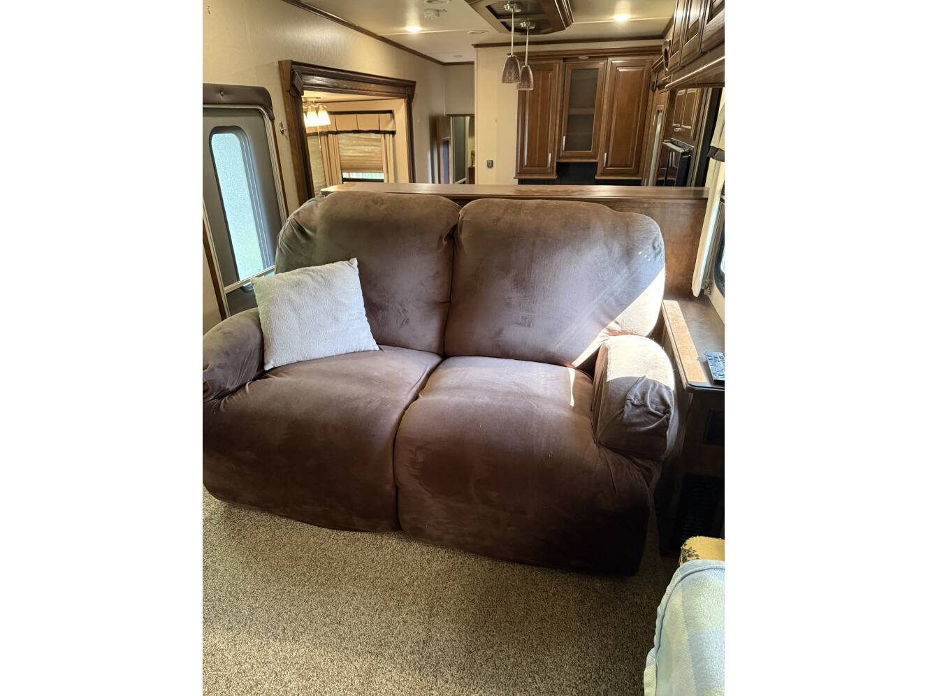A photo of this 2015 Grand Design SOLITUDE 379FL