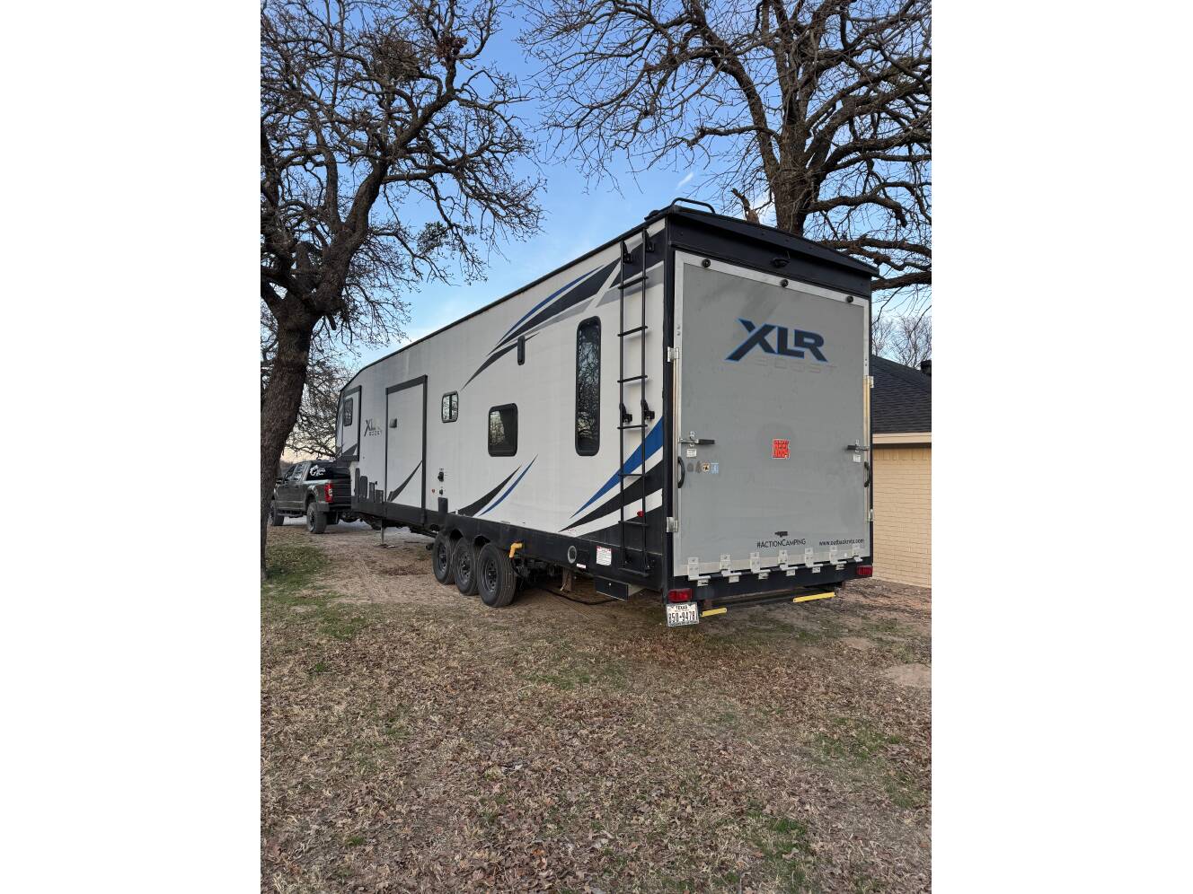 A photo of this 2021 Forest River XLR BOOST 37TSX13