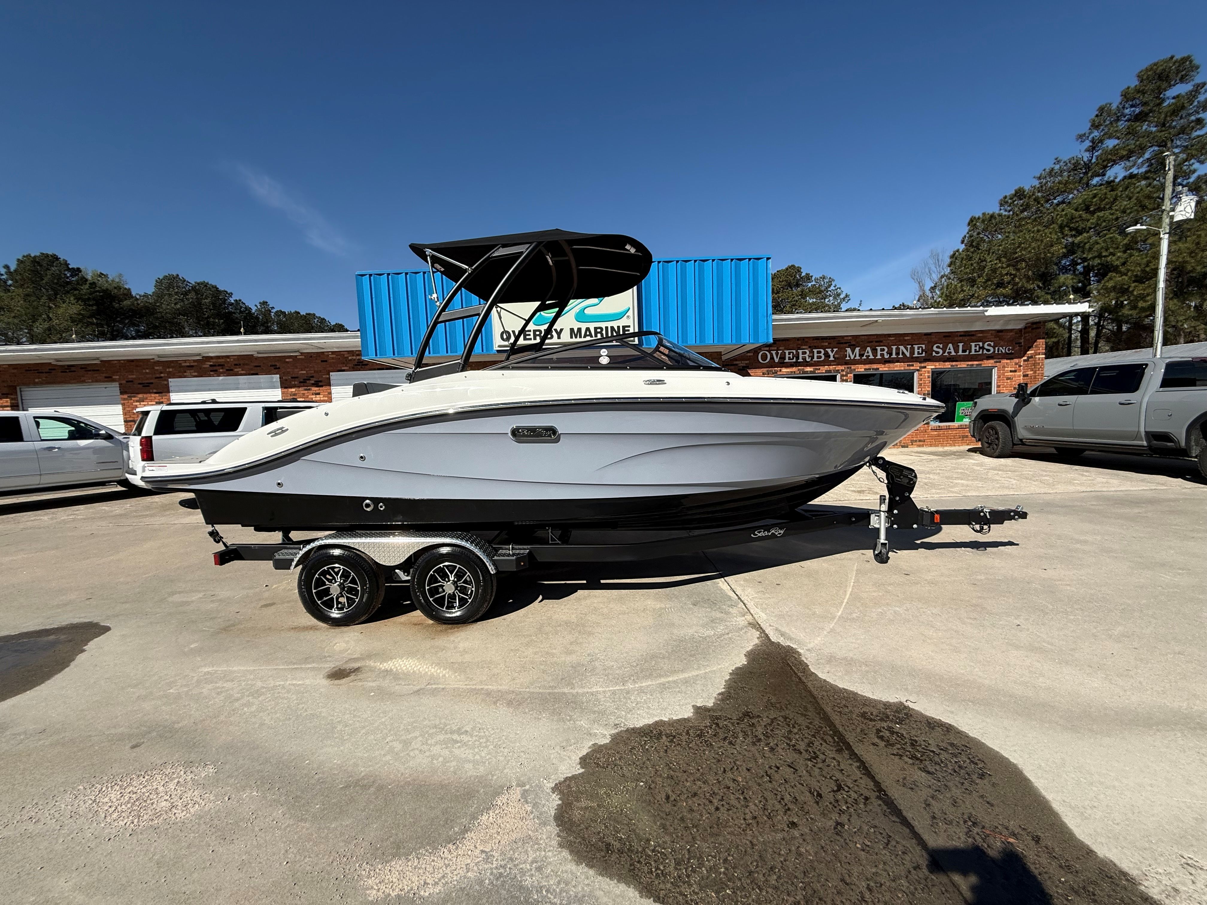 2026 Sea Ray SPX 210 in kittrell NC