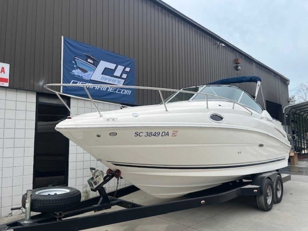 2008 Sea Ray 240 Sun Dancer SD-240 in irmo SC