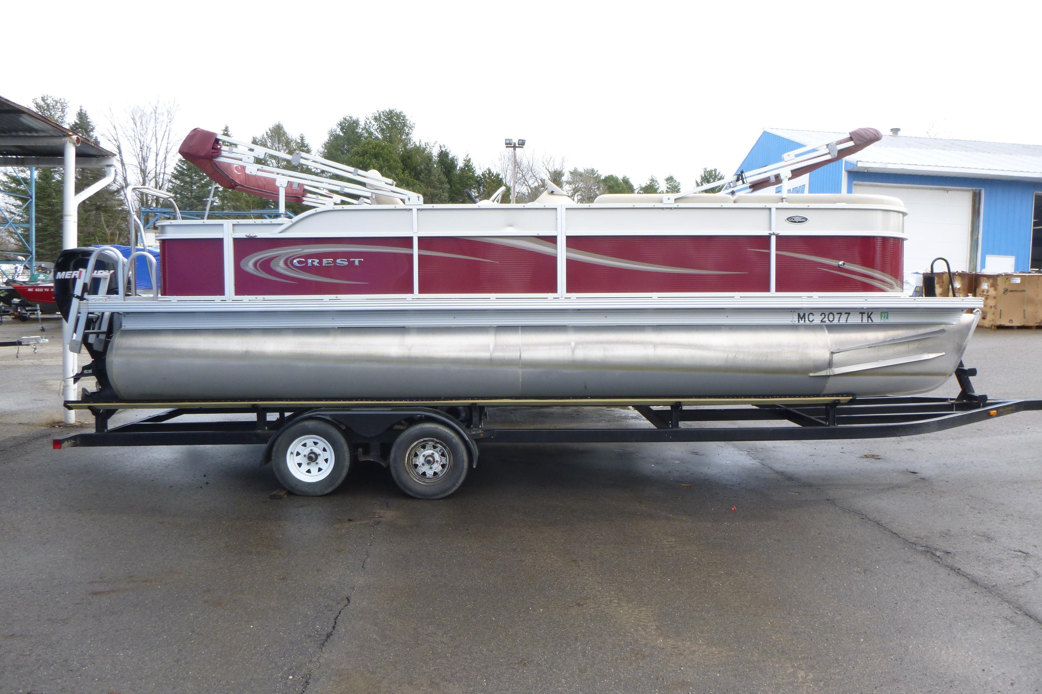 2012 Crest 230SLR Classic 240 SLSC in lansing MI