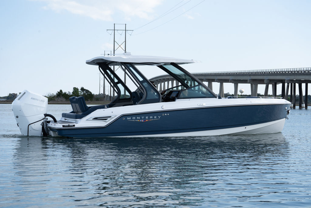 2026 Monterey E27 BOWRIDER 27 OB in cedar point NC