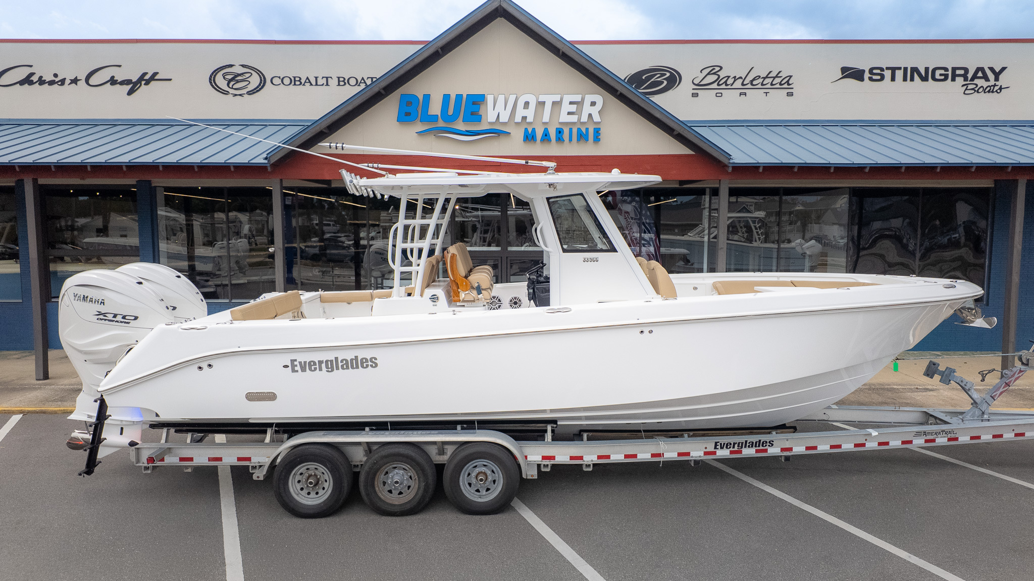 2026 Everglades 335CC in jacksonville FL