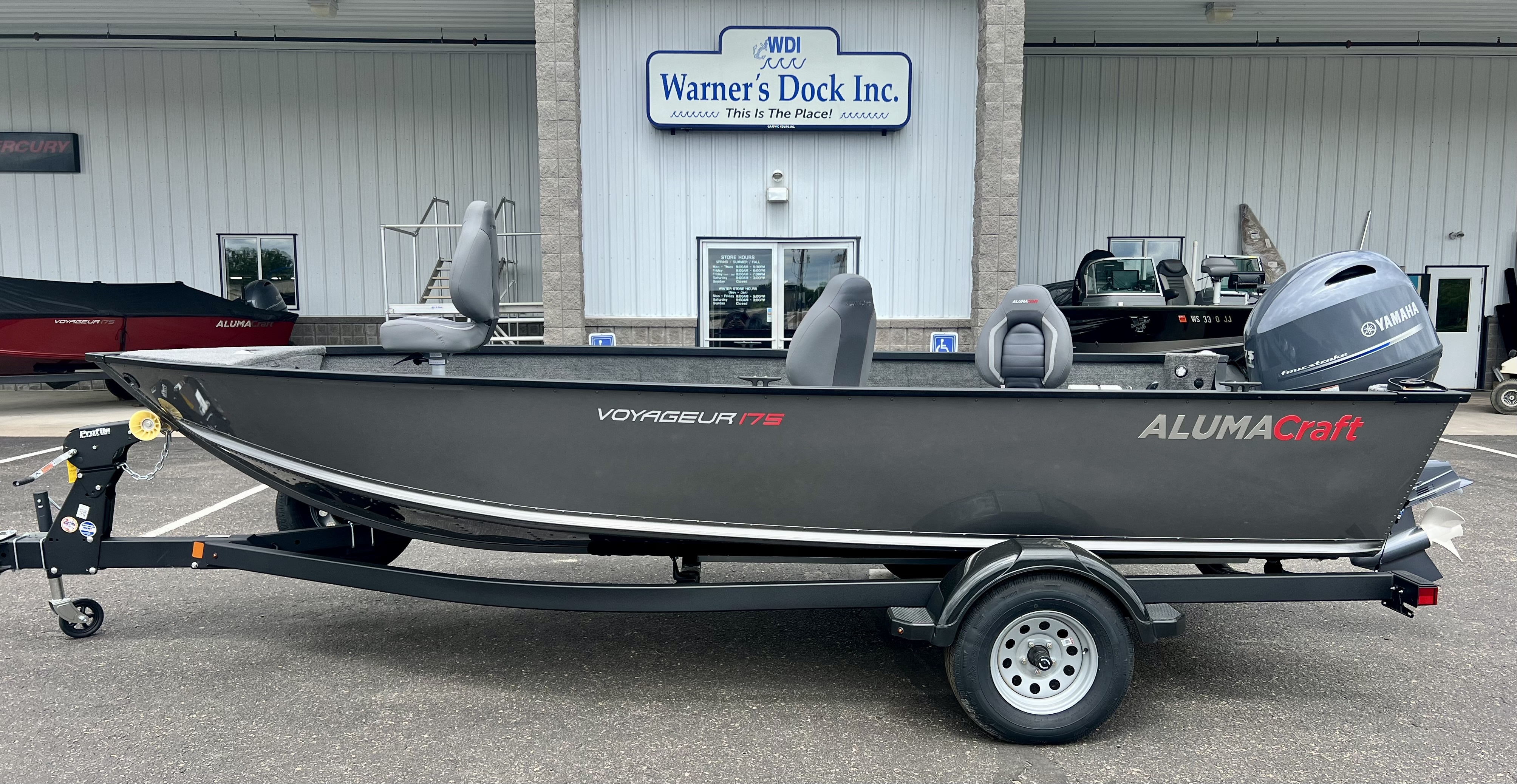 2026 Alumacraft Voyageur 175 Tiller in new richmond WI