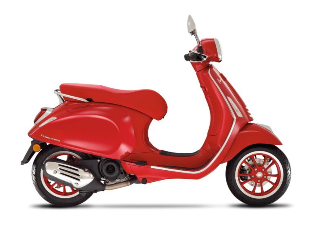 2024 Vespa Primavera 50 Red 50 RED in Huntington Station, NY