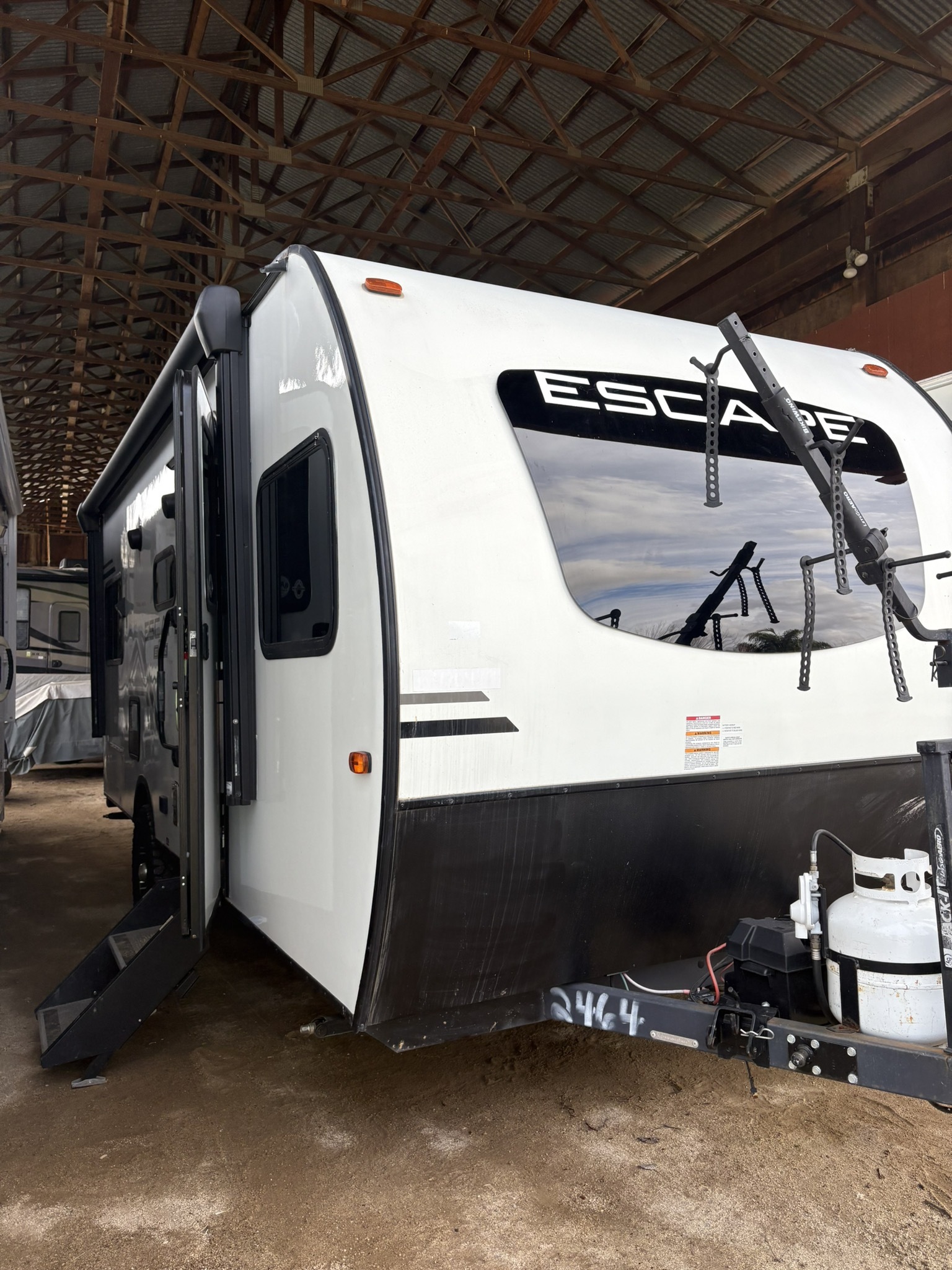 2022 K-Z ESCAPE E18 HATCH RV