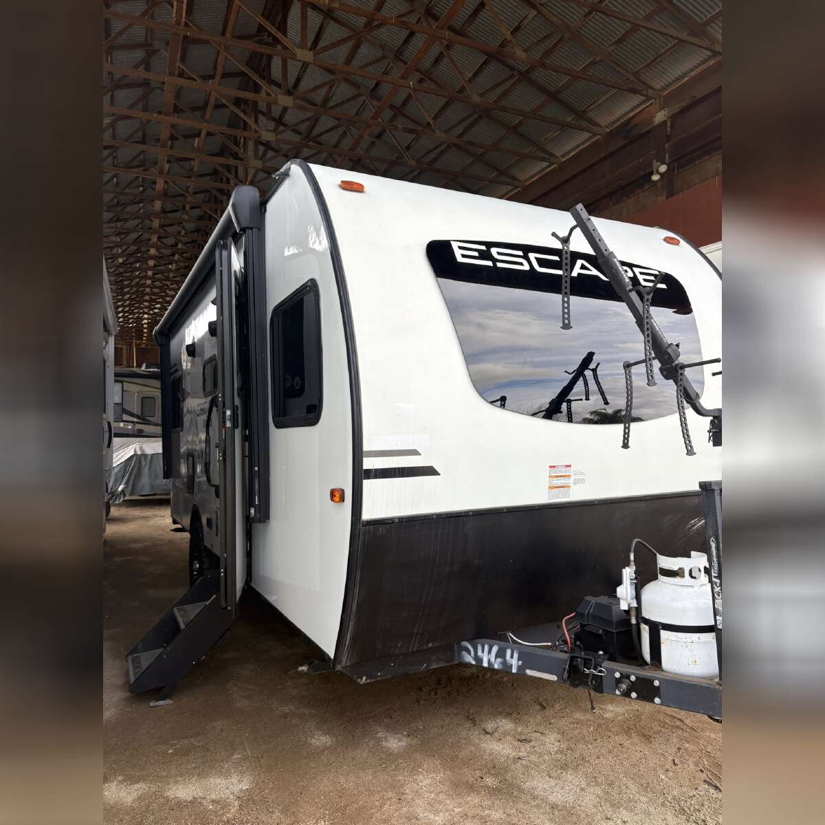 2022 K-Z Escape E18 Hatch