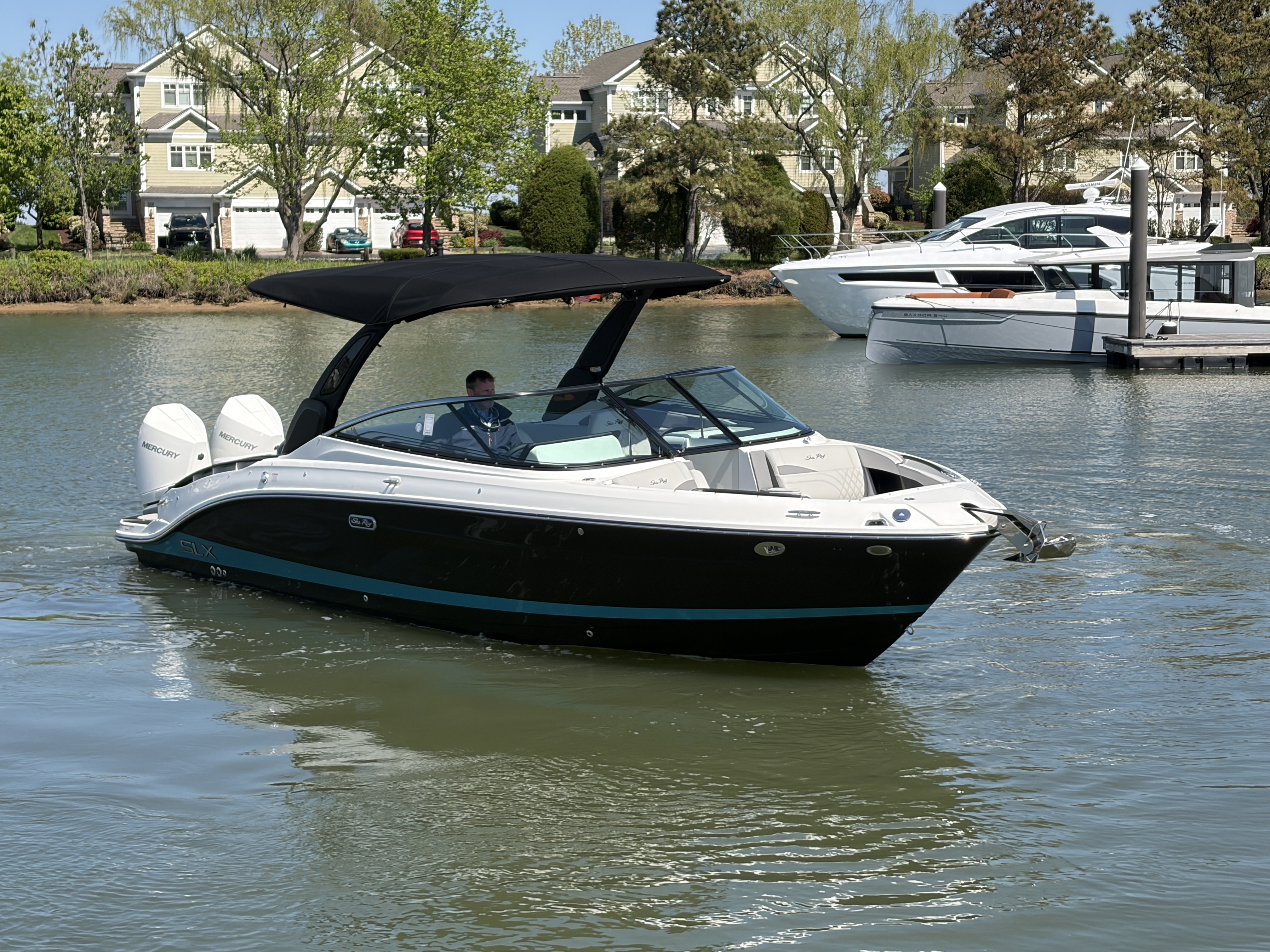 2026 Sea Ray SLX 280 Outboard W 230 in grasonville MD