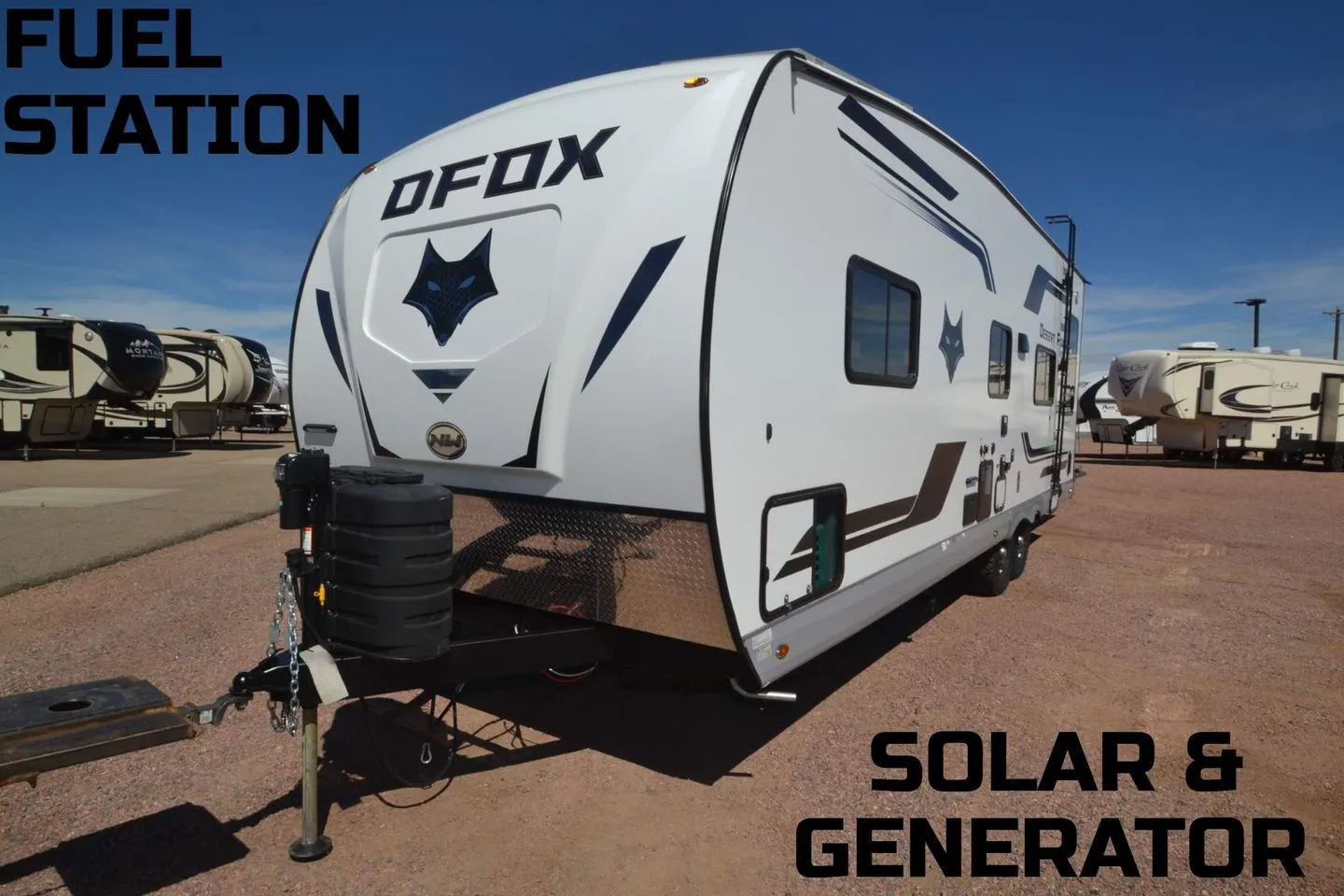 27FS Desert Fox For Sale - Northwood Mfg RVs - RV Trader