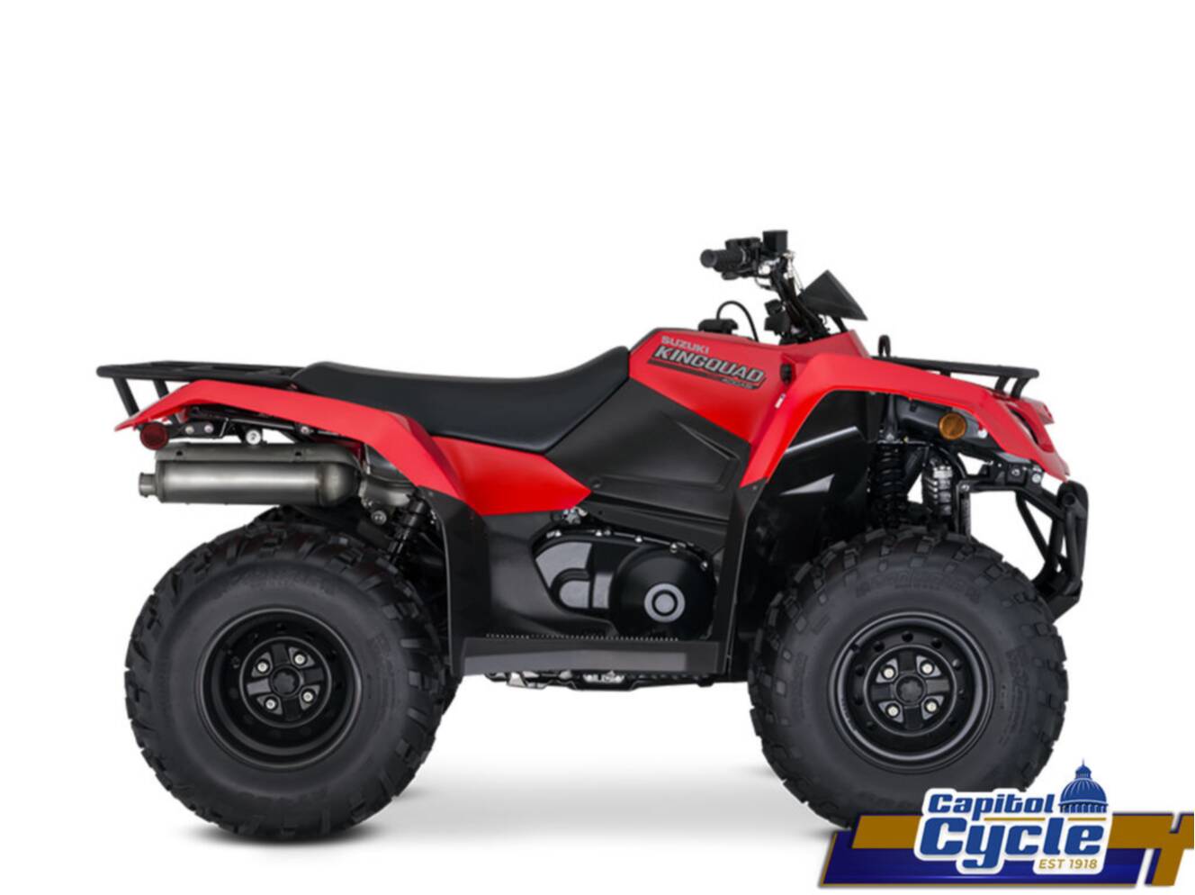 A photo of this 2025 Suzuki KingQuad 400ASi