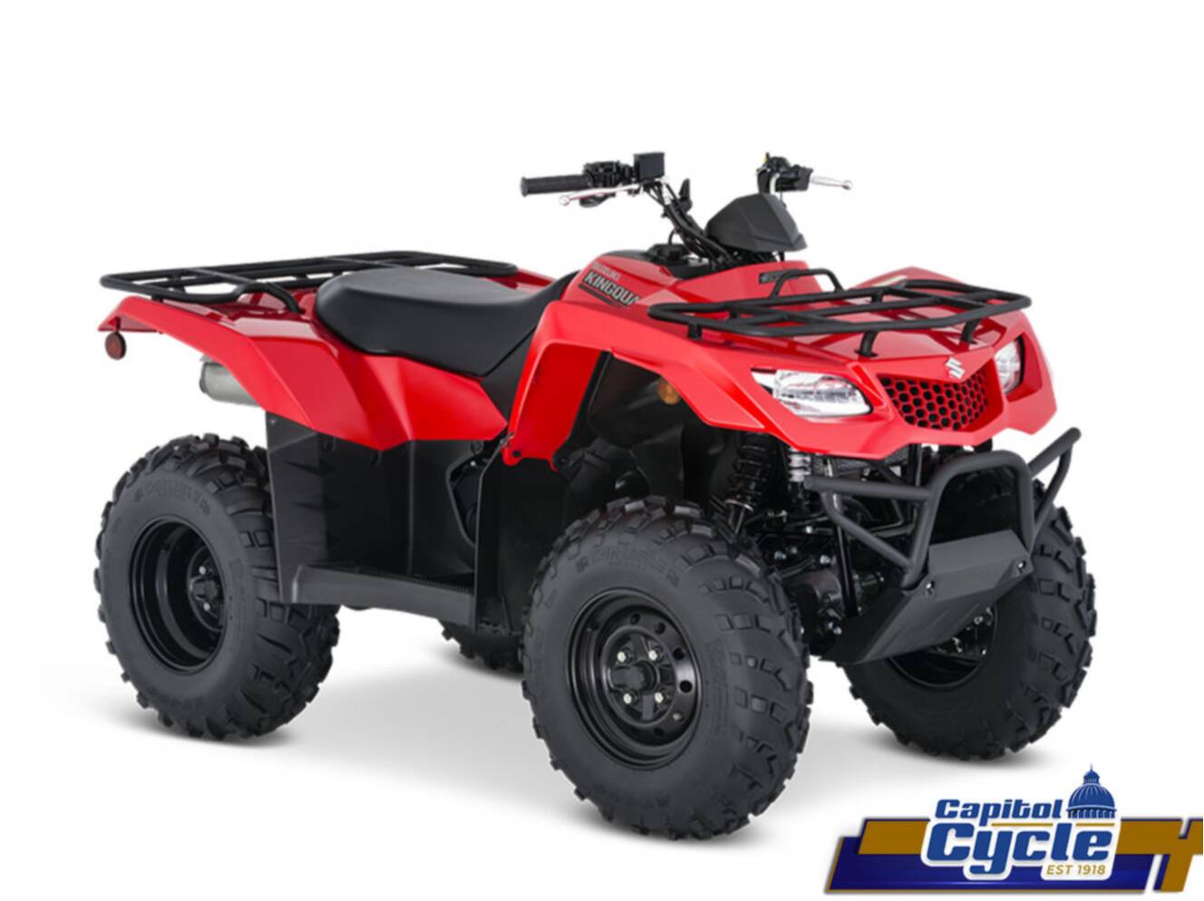 A photo of this 2025 Suzuki KingQuad 400ASi