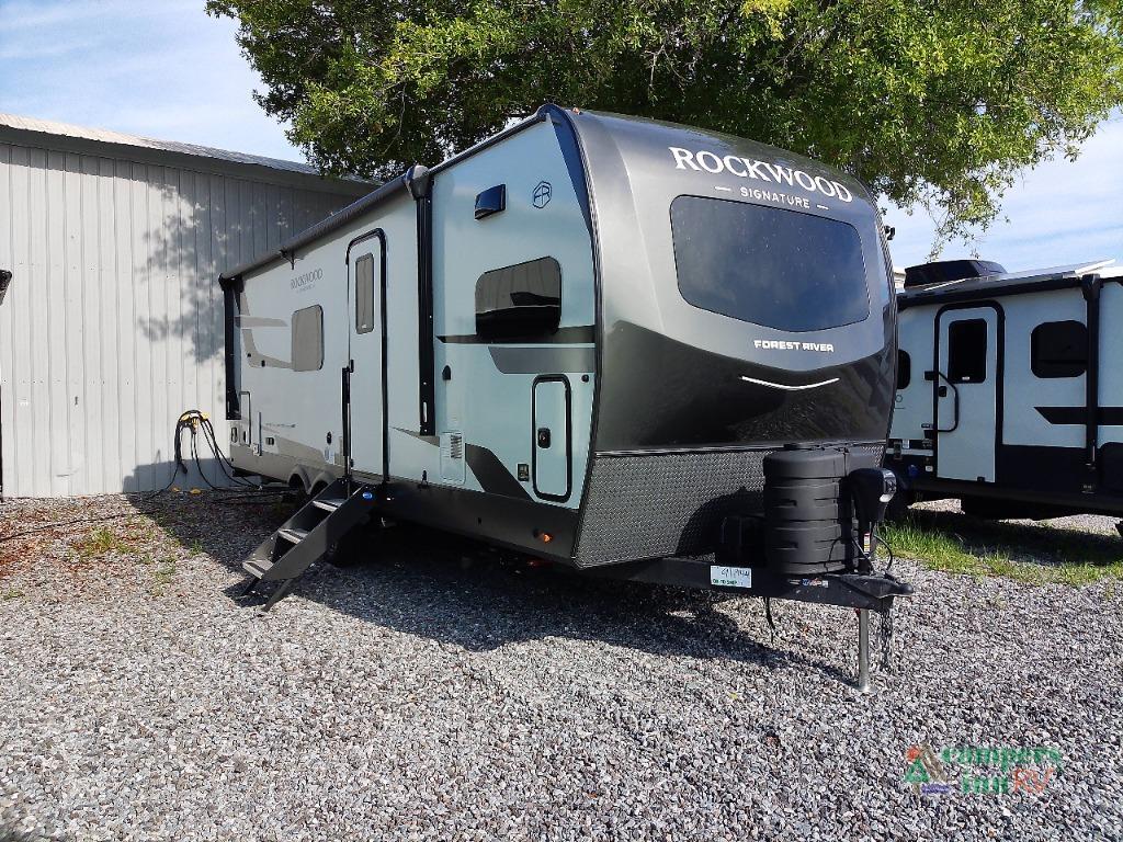 2026 Forest River Rv Rockwood Signature 8263MBR in jacksonville FL
