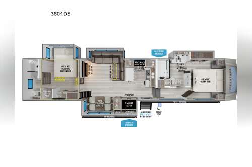 2026 Grand Design Influence 3804DS in knoxville TN