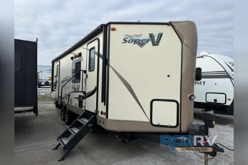 2017 Forest River Rv Flagstaff Super Lite 26VFKS in pataskala OH