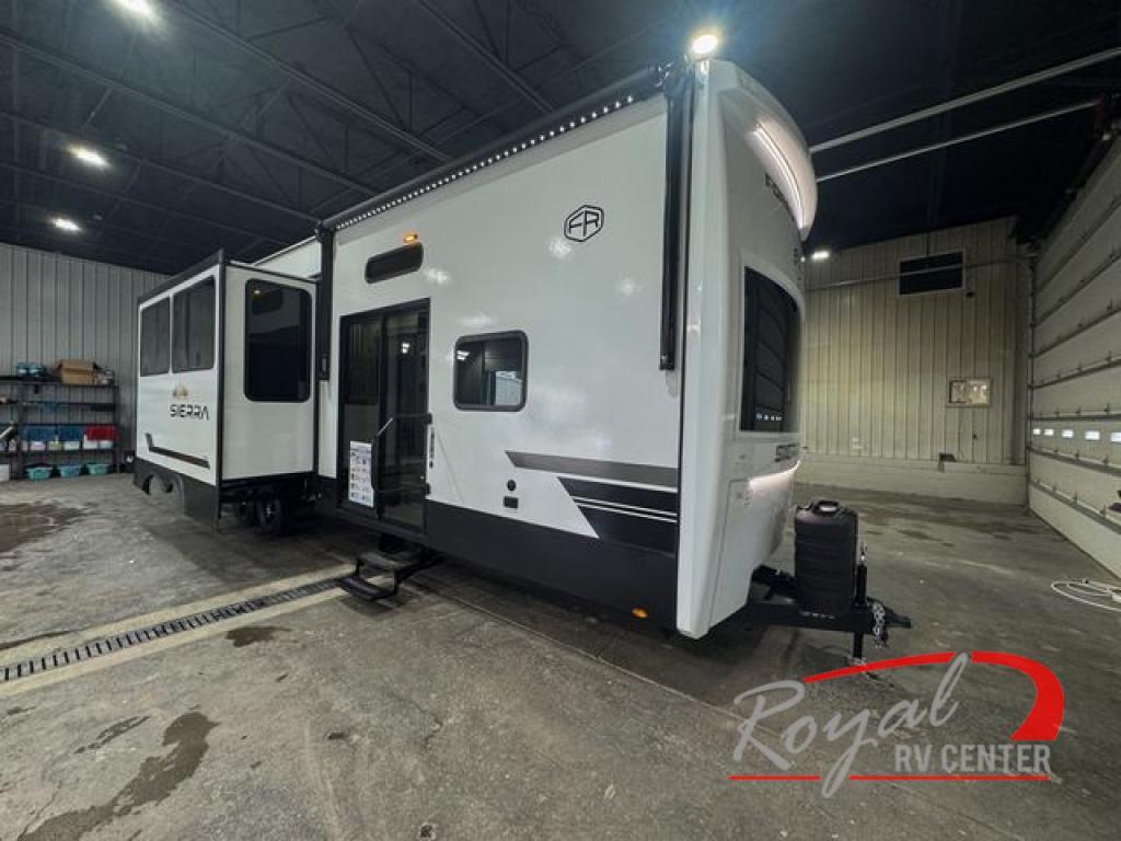 2026 Forest River Rv Sierra Destination Trailers 41DUPLEX in middlebury IN