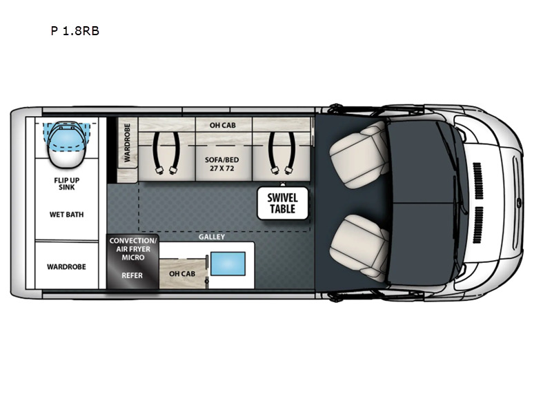 2026 Coachmen Rv Pixel P 1.8RB in lewiston ID