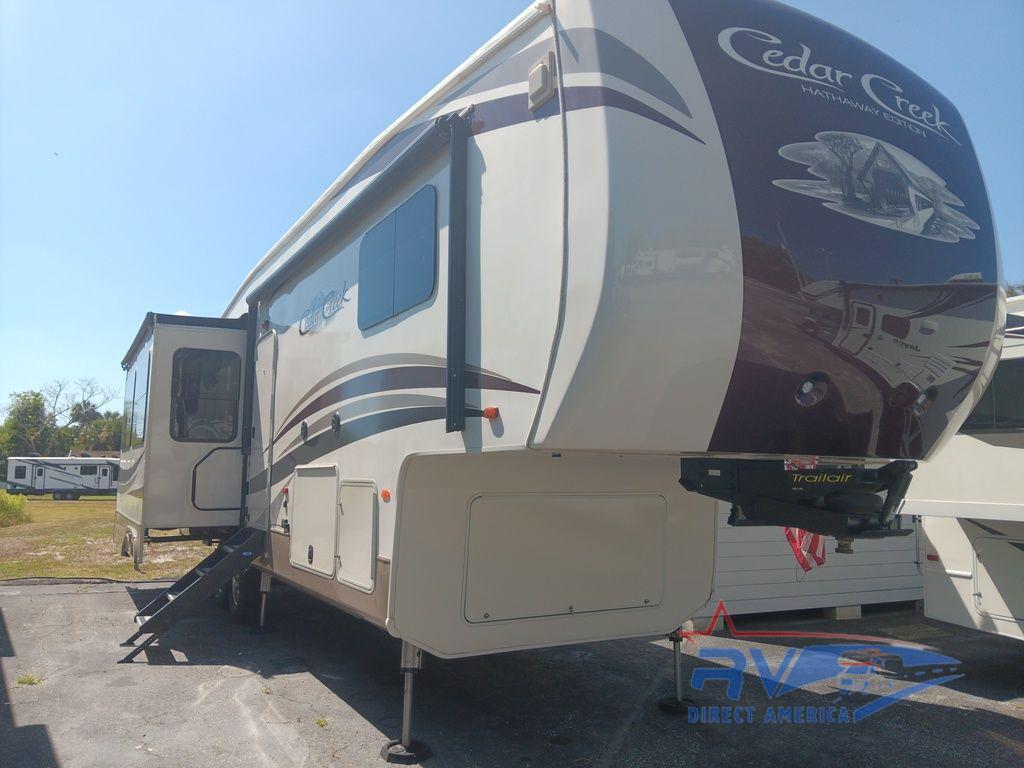 2018 Forest River Rv Cedar Creek Hathaway Edition 34RL2 in titusville FL